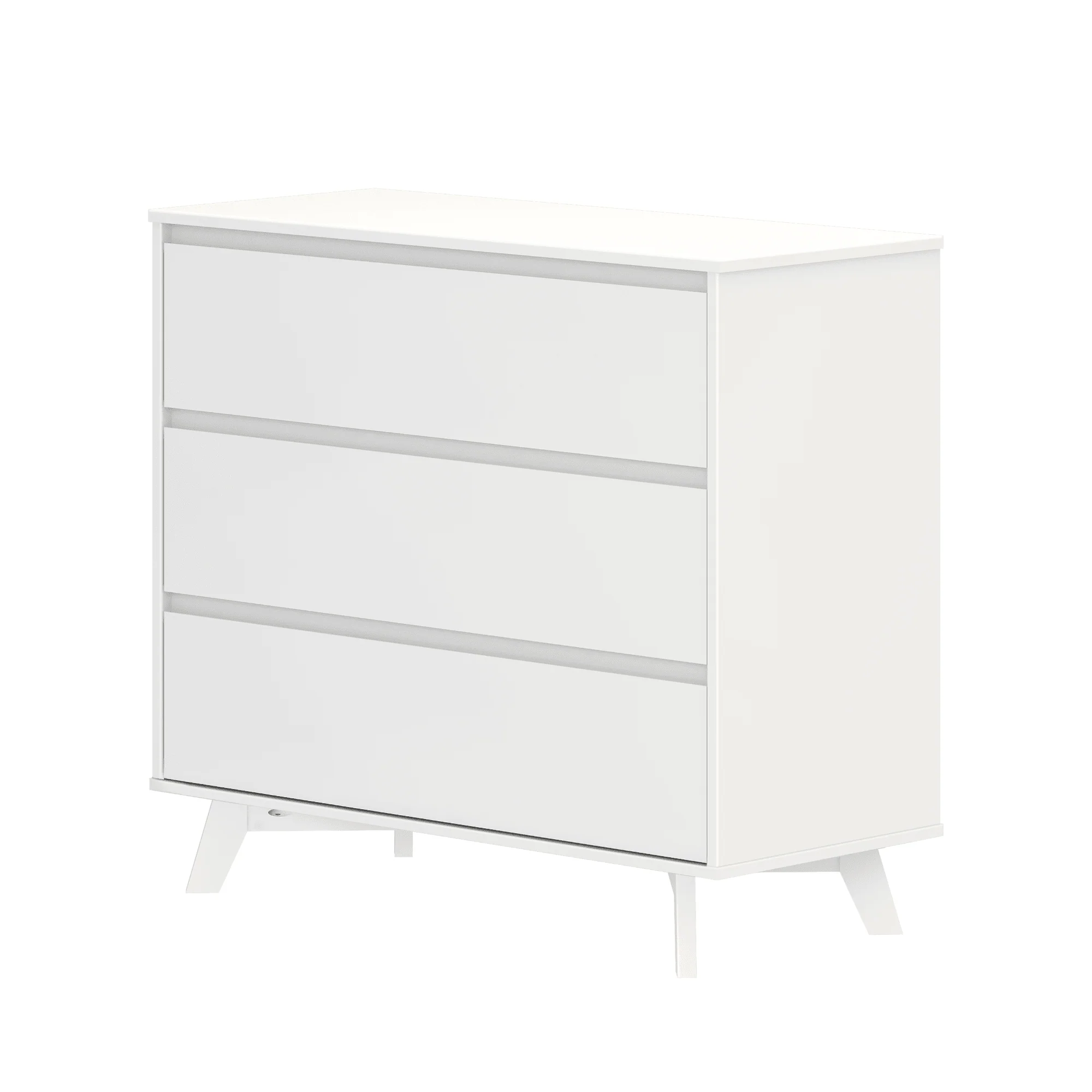 Scandinavian 3-Drawer Dresser - Image 12