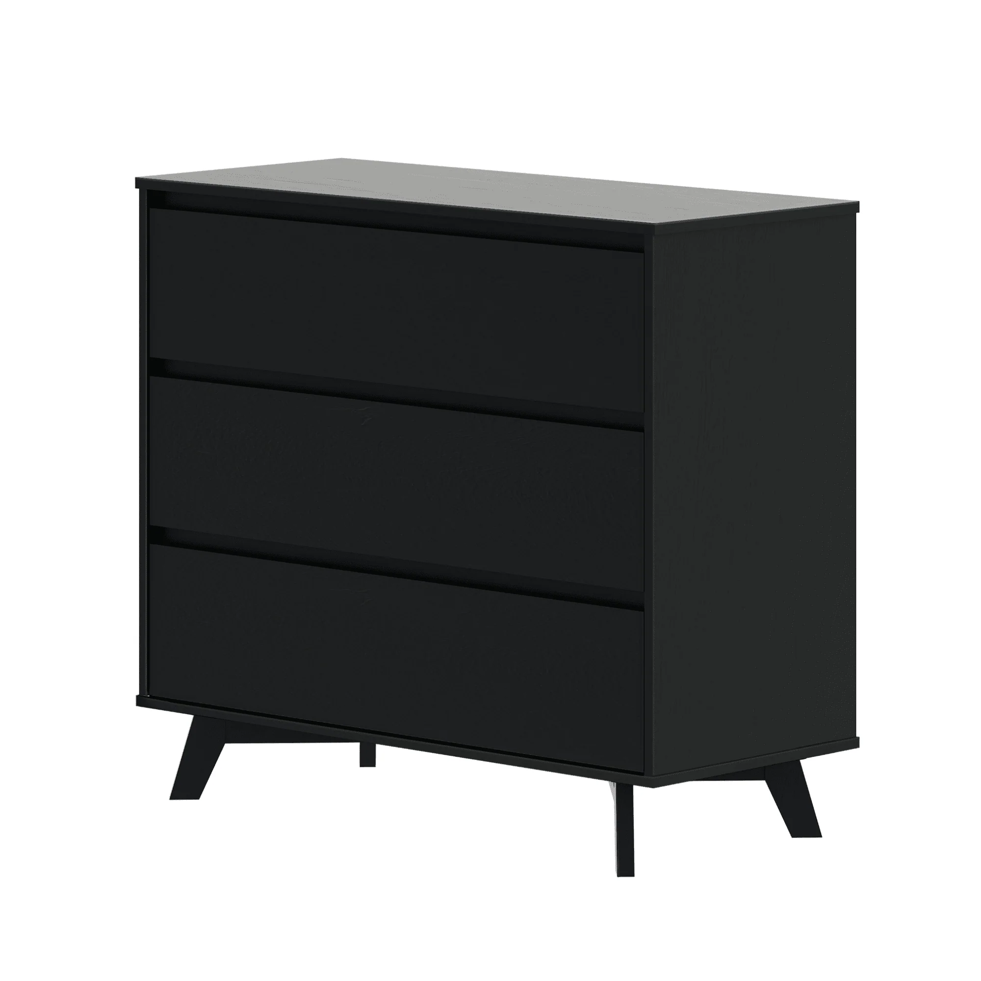 Scandinavian 3-Drawer Dresser - Image 14