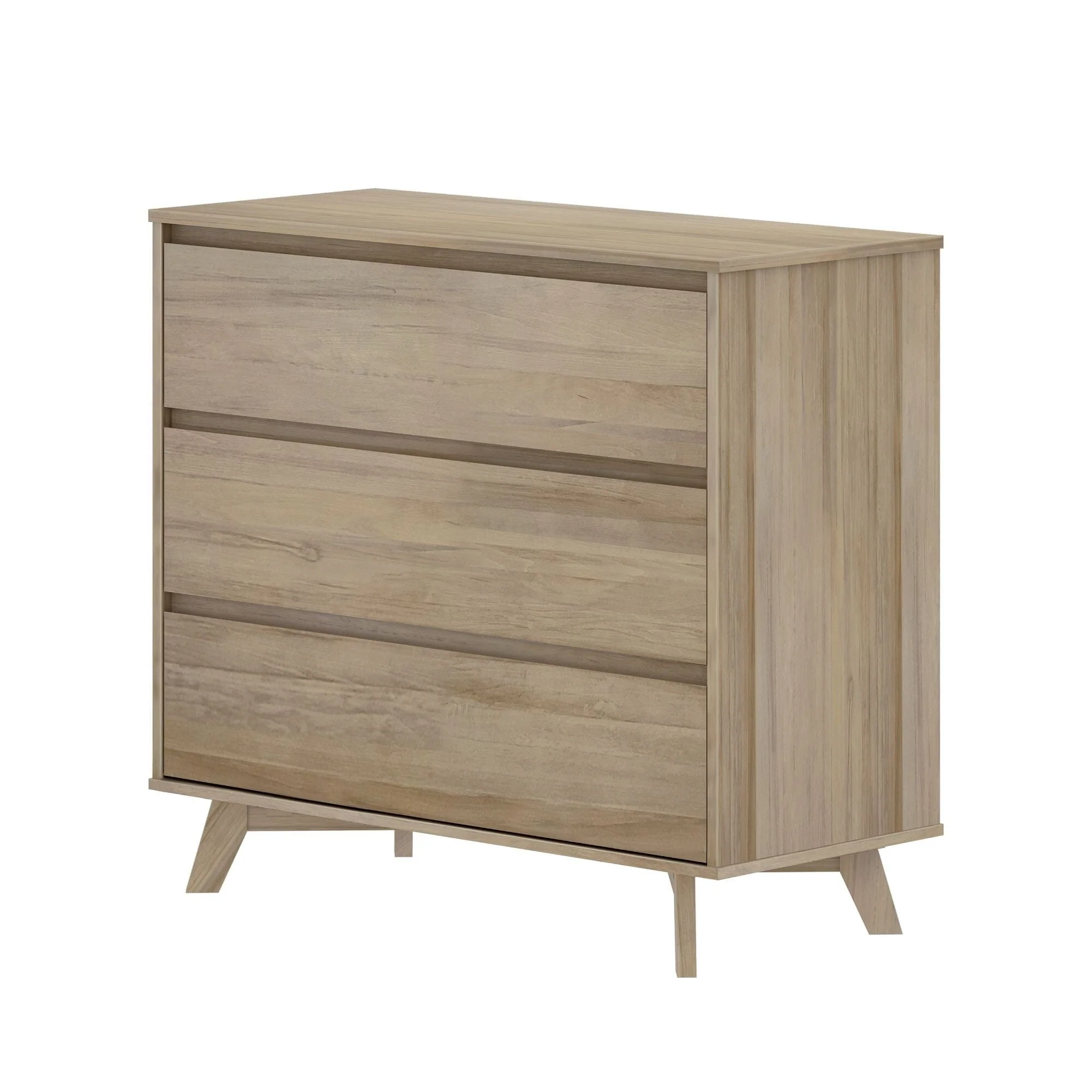 Scandinavian 3-Drawer Dresser - Image 15