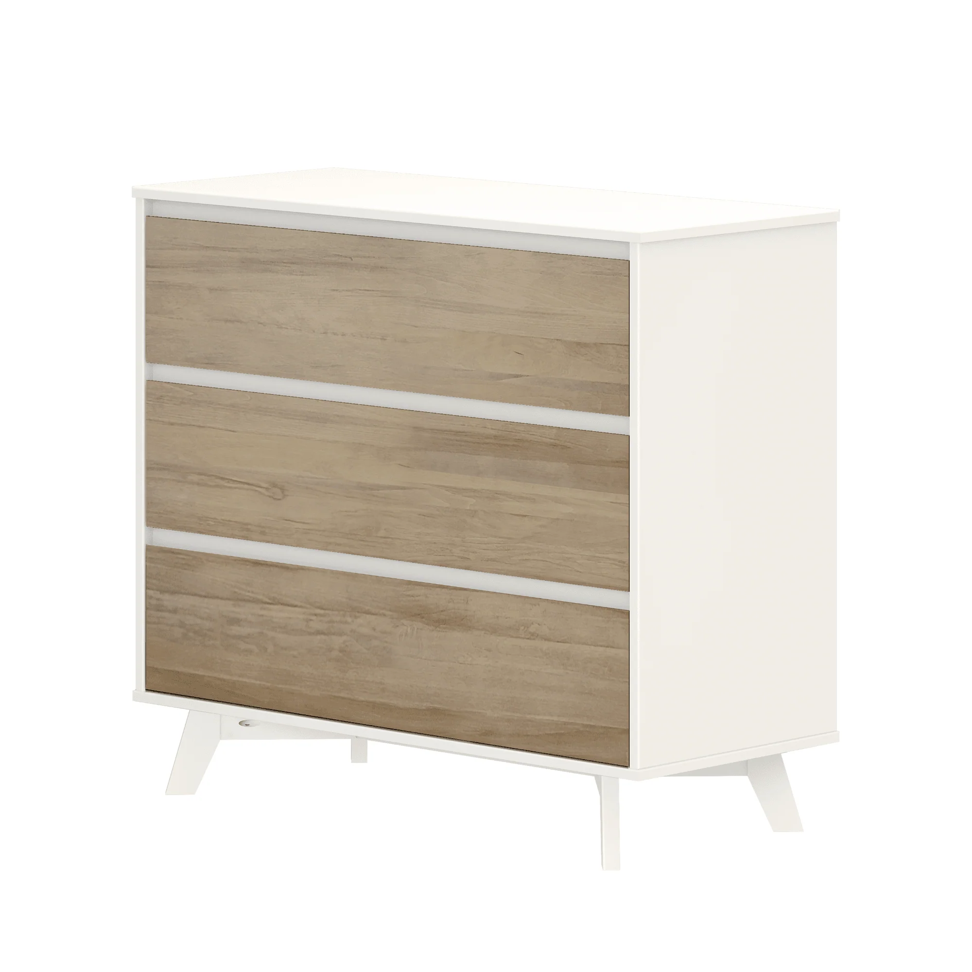 Scandinavian 3-Drawer Dresser - Image 16