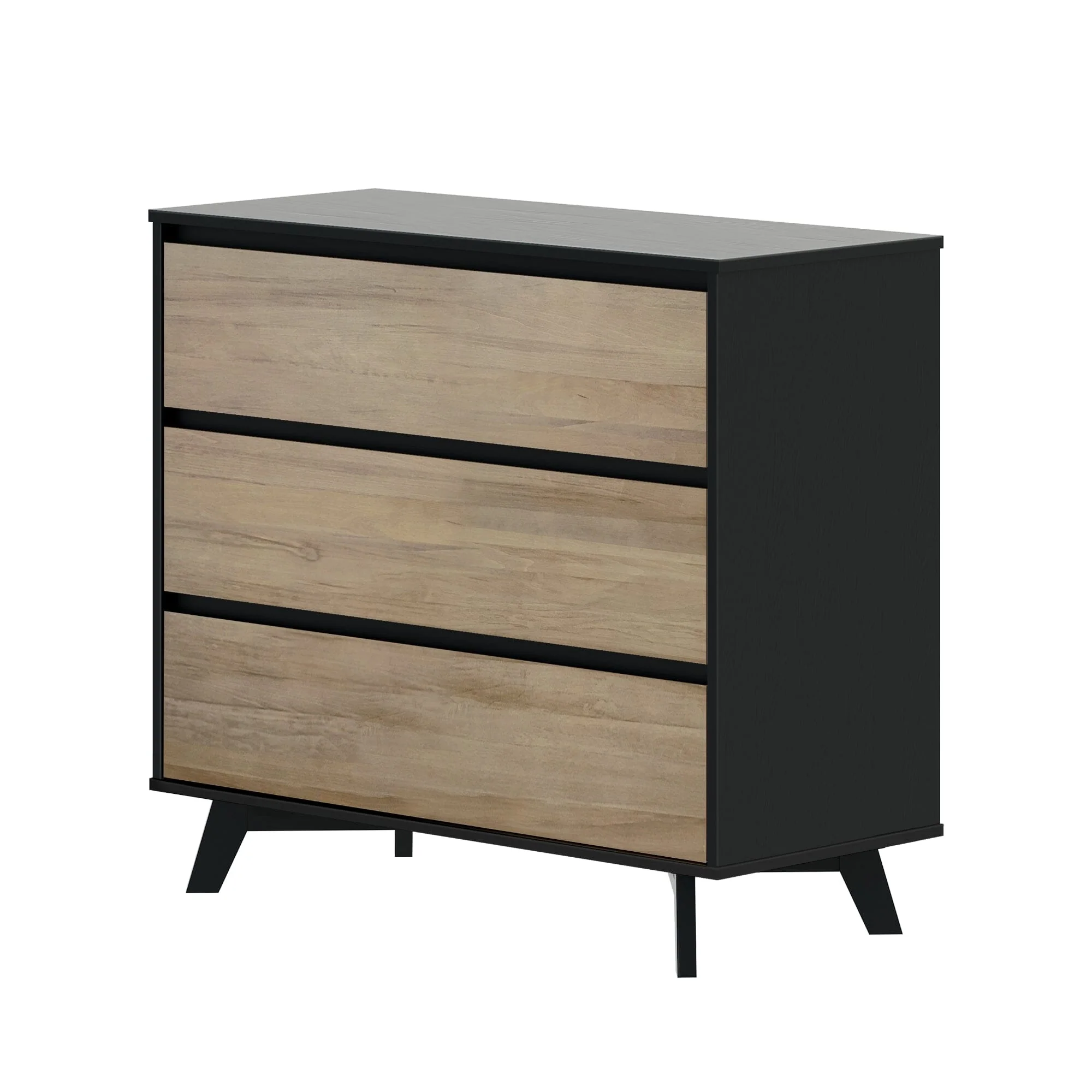 Scandinavian 3-Drawer Dresser - Image 17