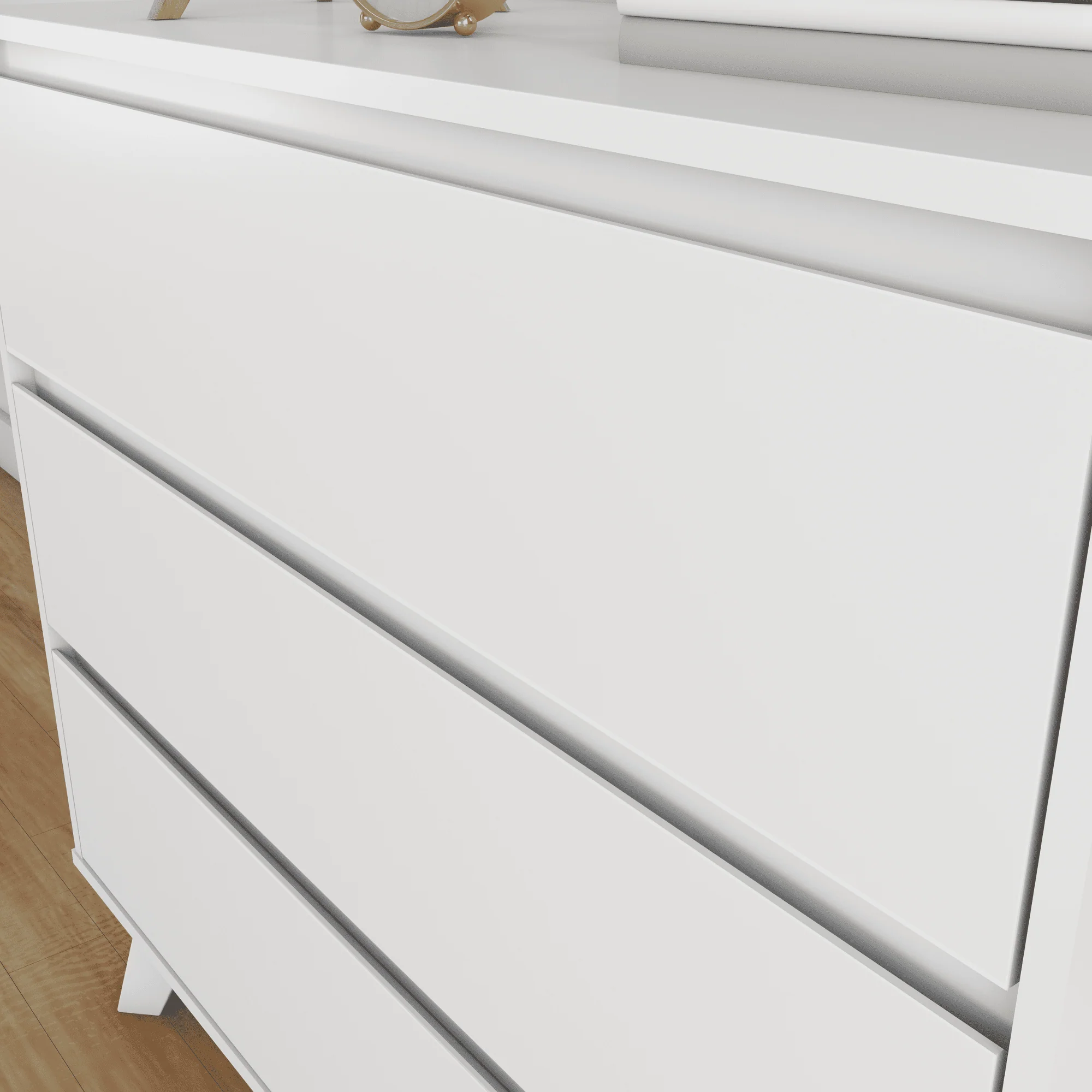 Scandinavian 3-Drawer Dresser - Image 18