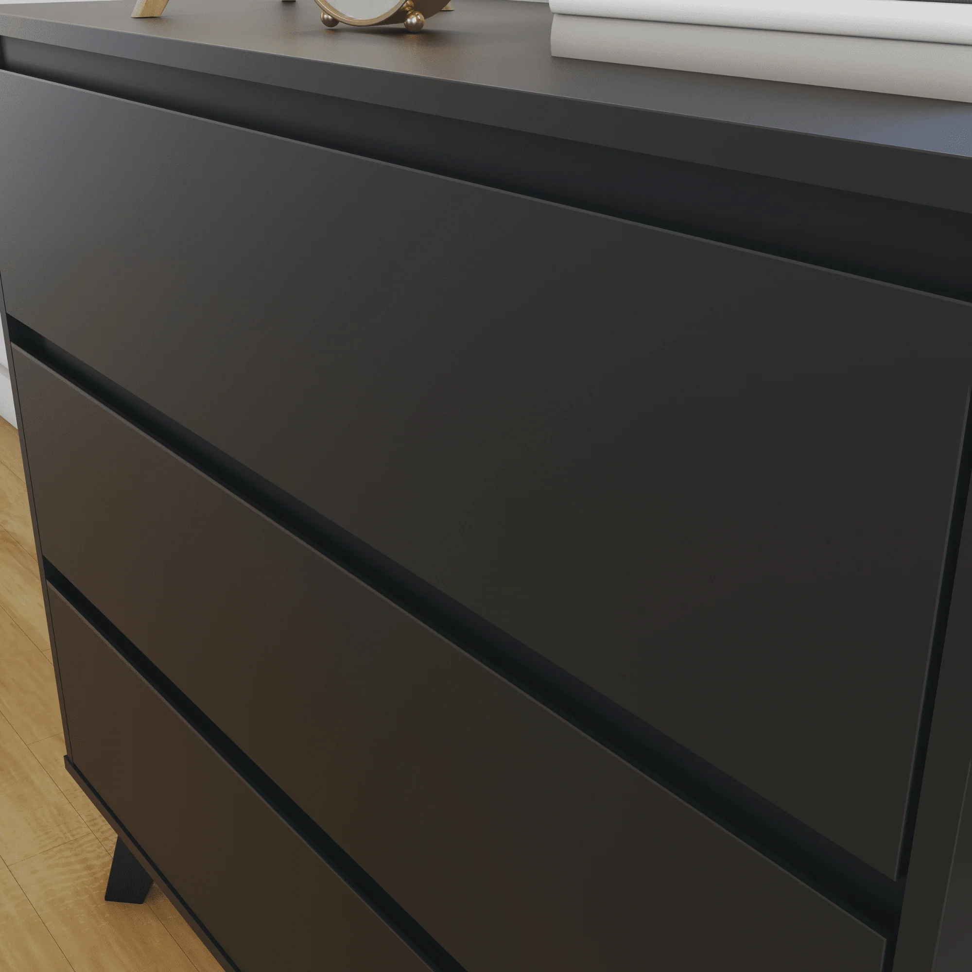Scandinavian 3-Drawer Dresser - Image 20