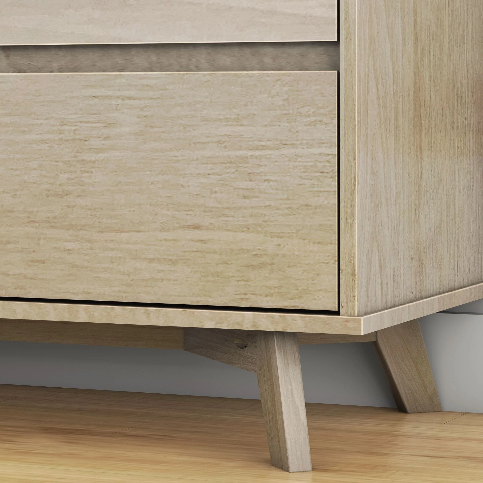 Scandinavian 3-Drawer Dresser - Image 27