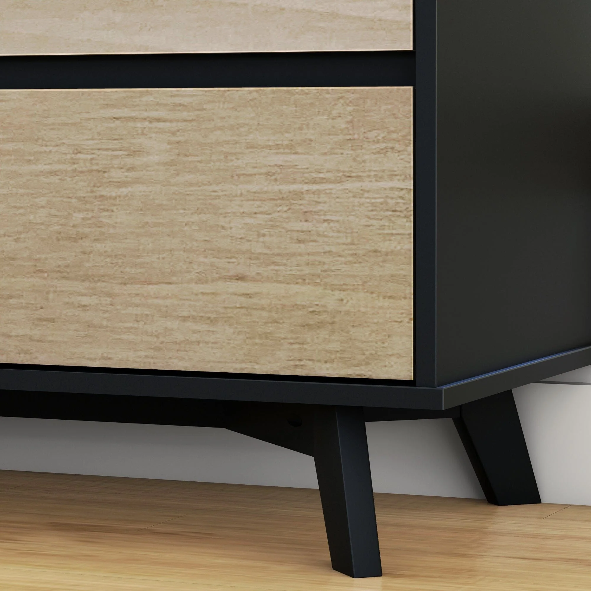Scandinavian 3-Drawer Dresser - Image 29