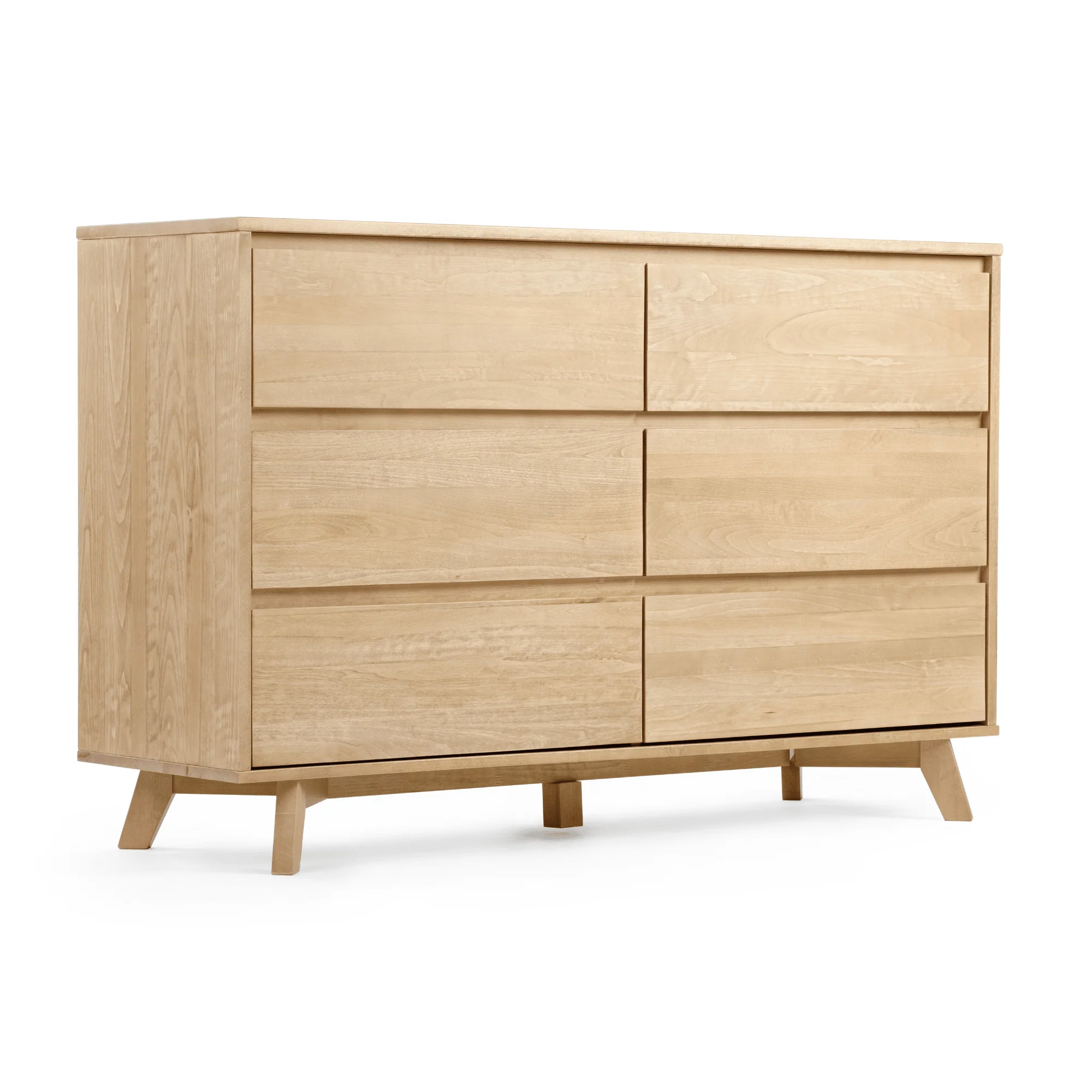 Scandinavian 6-Drawer Dresser - Image 16