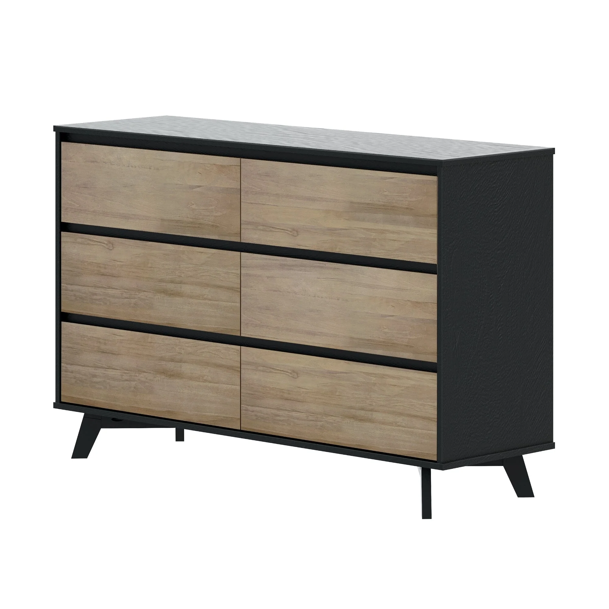 Scandinavian 6-Drawer Dresser - Image 18