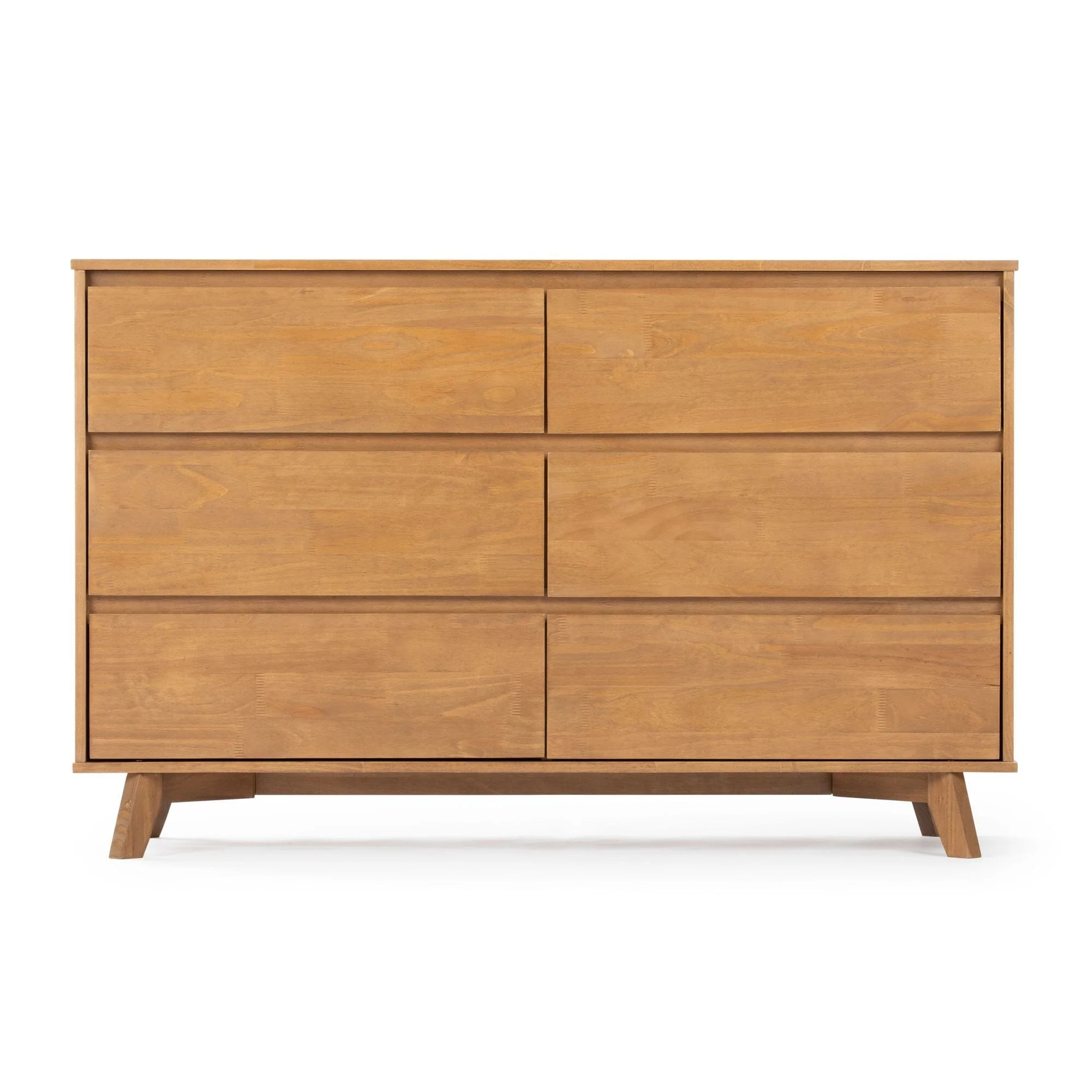 Scandinavian 6-Drawer Dresser - Image 20