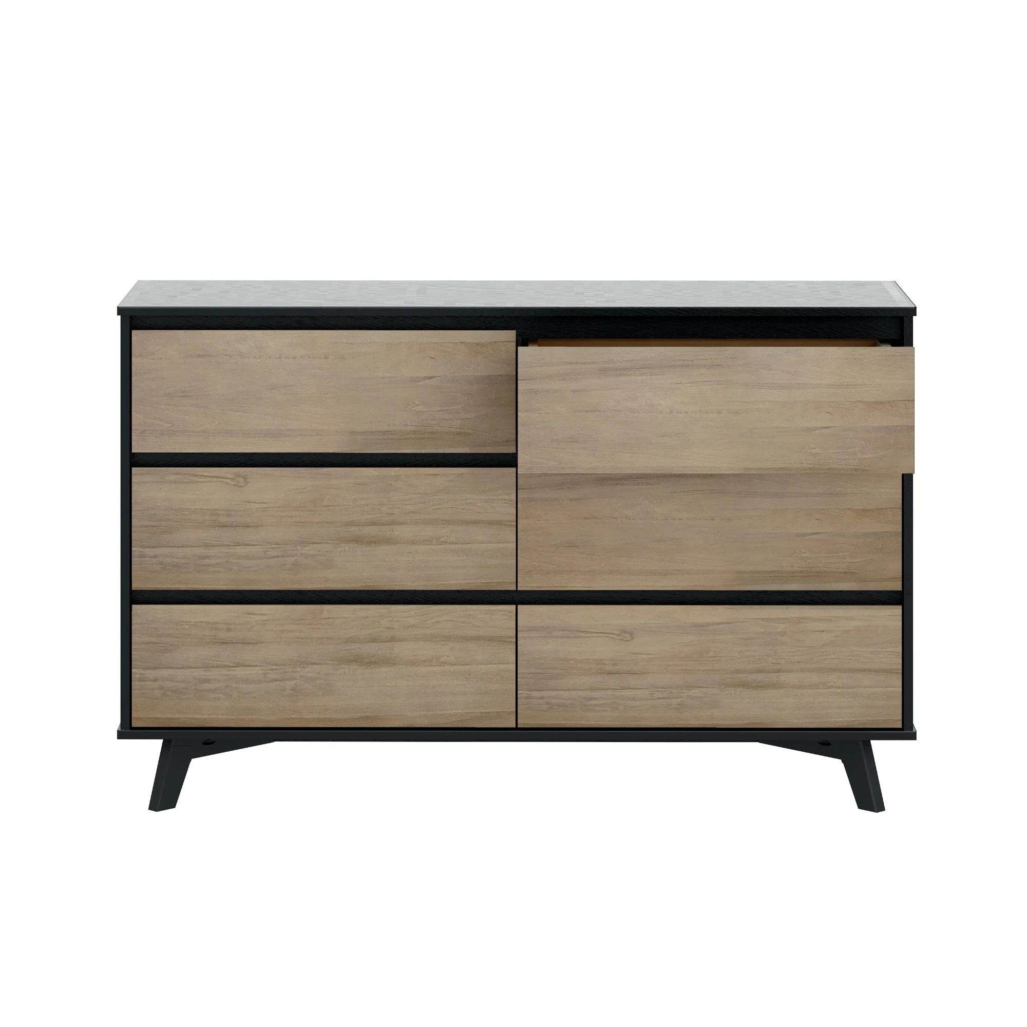 Scandinavian 6-Drawer Dresser - Image 24