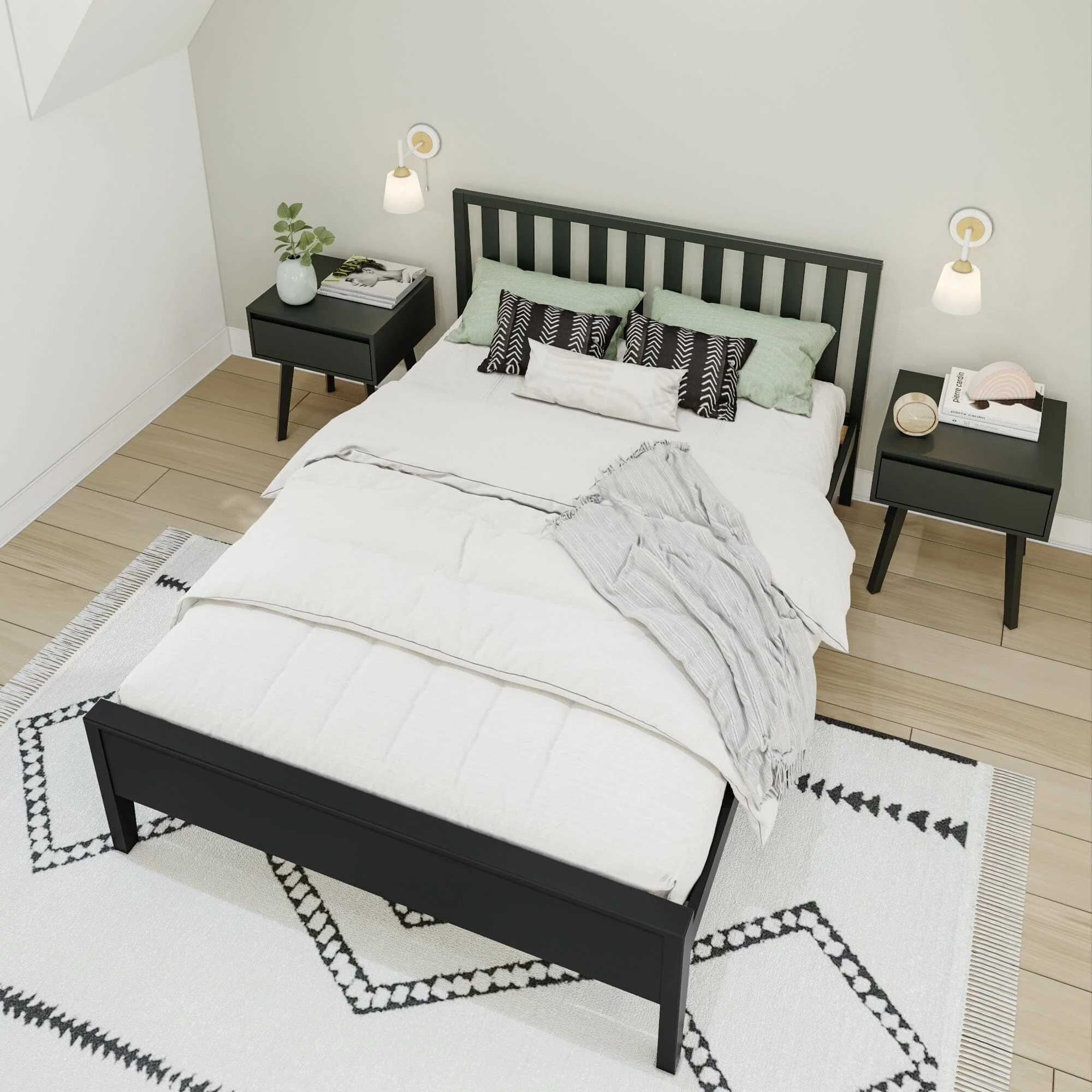 Scandinavian Full Bed - Image 21