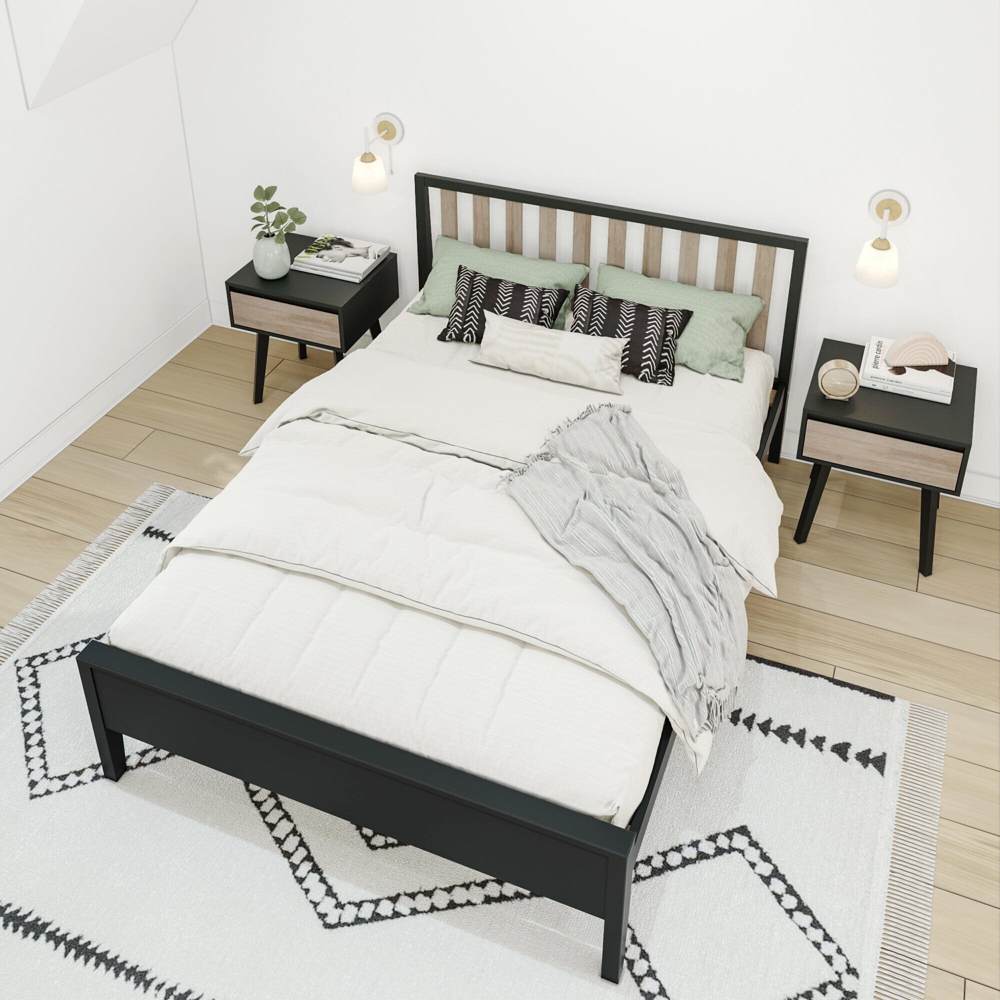 Scandinavian Full Bed - Image 24