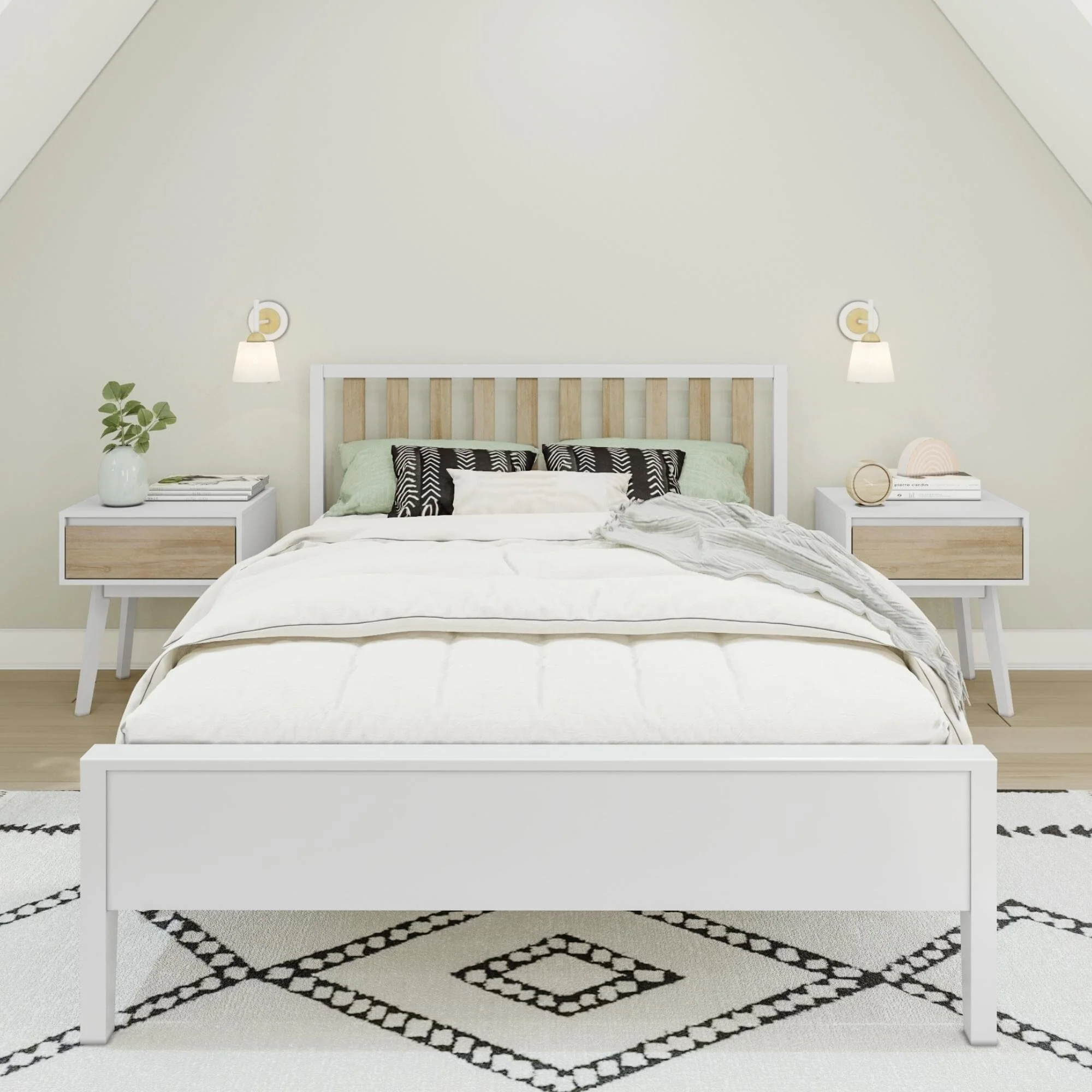 Scandinavian Full Bed - Image 6