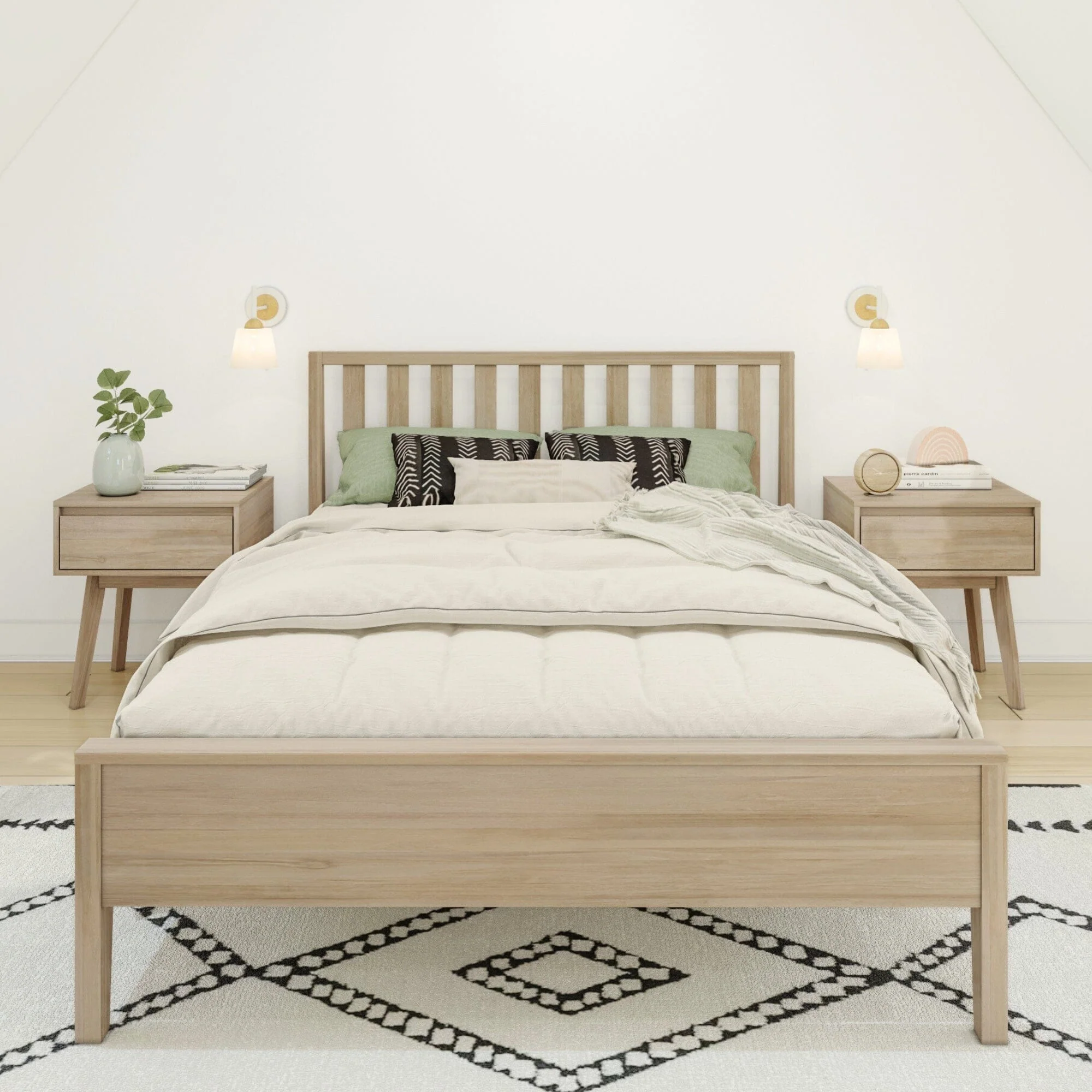Scandinavian Full Bed - Image 7