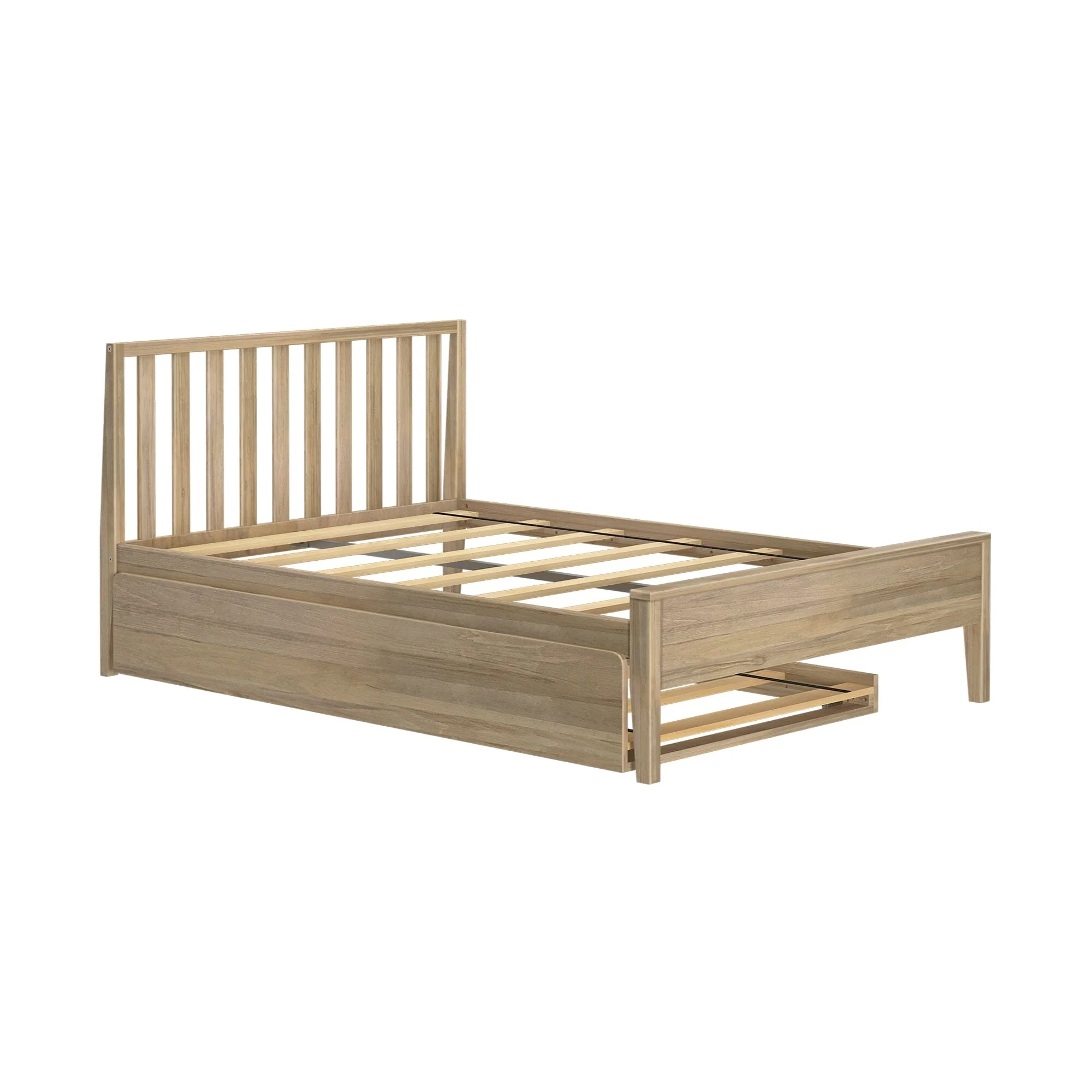 Scandinavian Full Bed With Trundle - Image 10