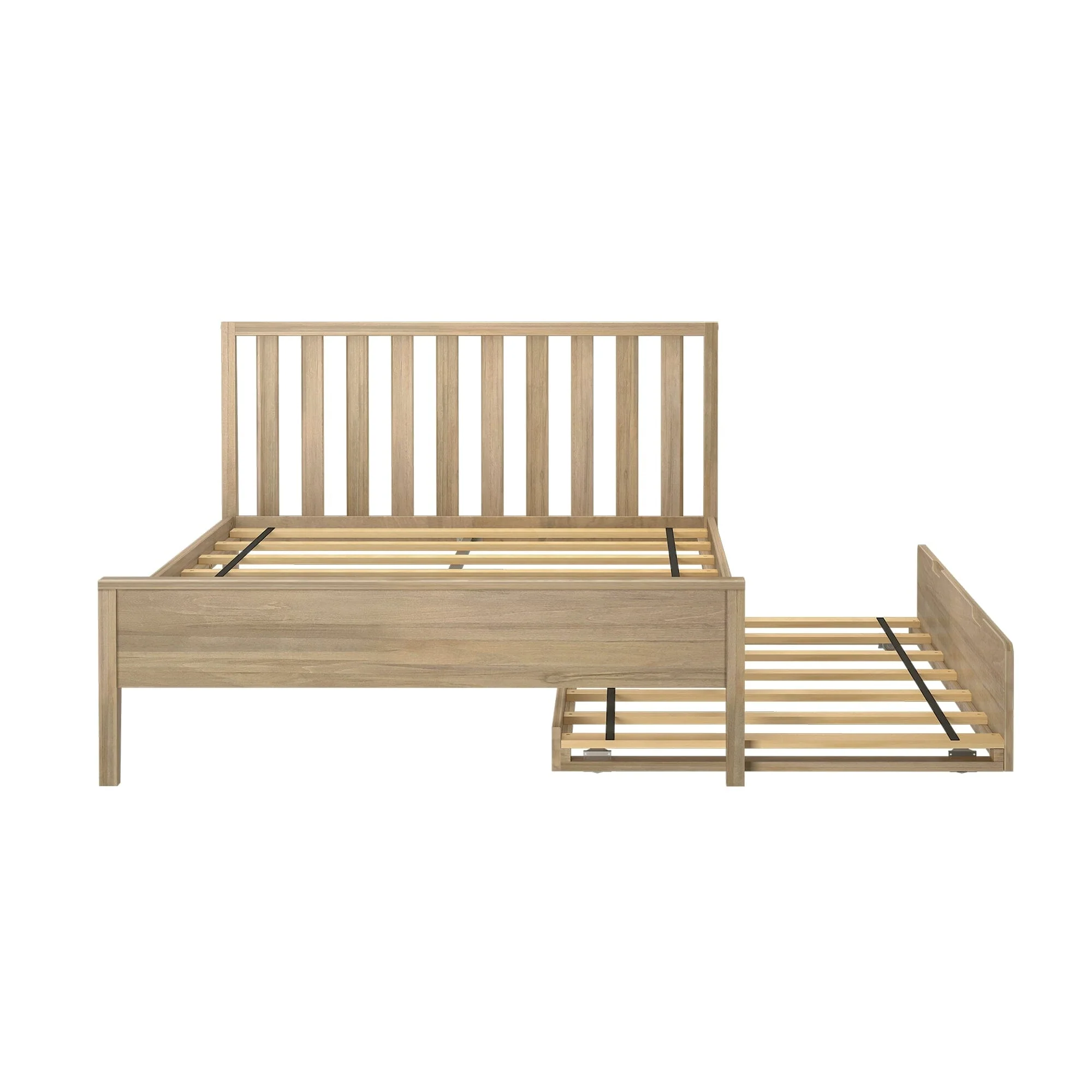 Scandinavian Full Bed With Trundle - Image 14