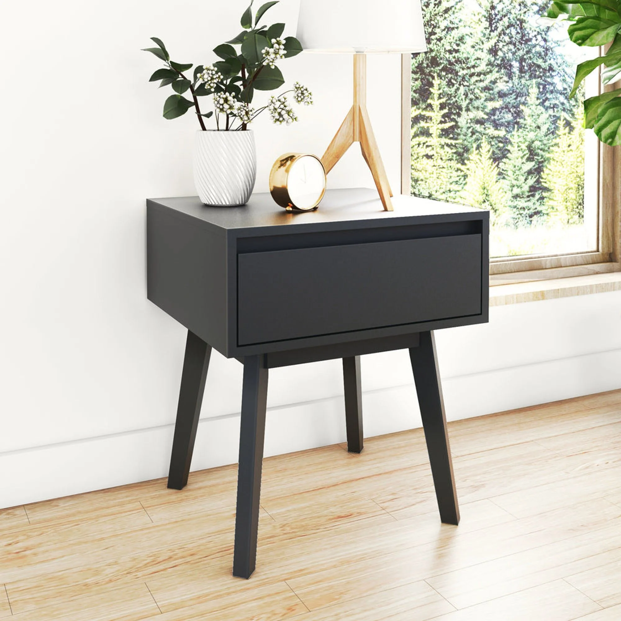 Scandinavian Nightstand (Set of 2) - Image 10
