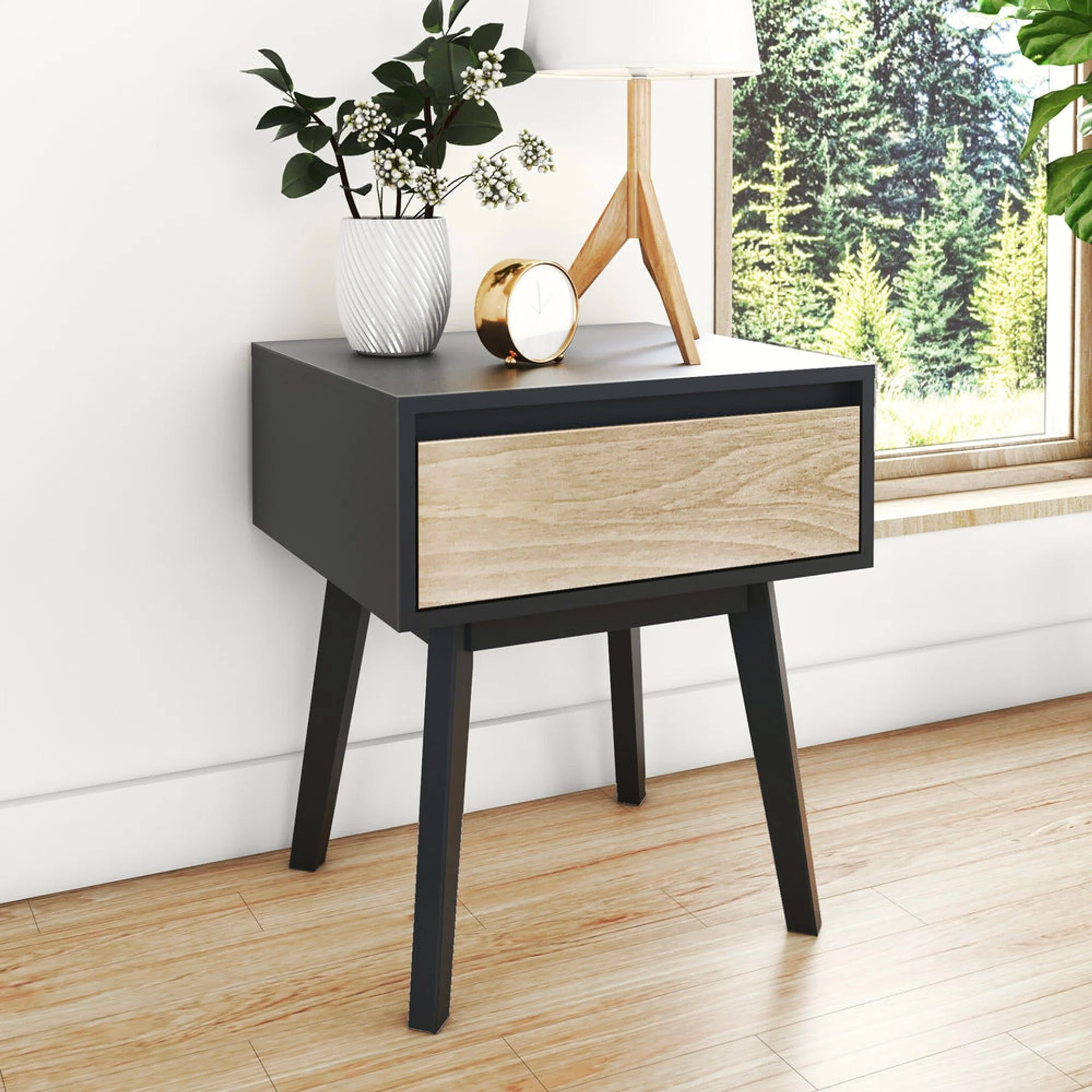 Scandinavian Nightstand (Set of 2) - Image 12