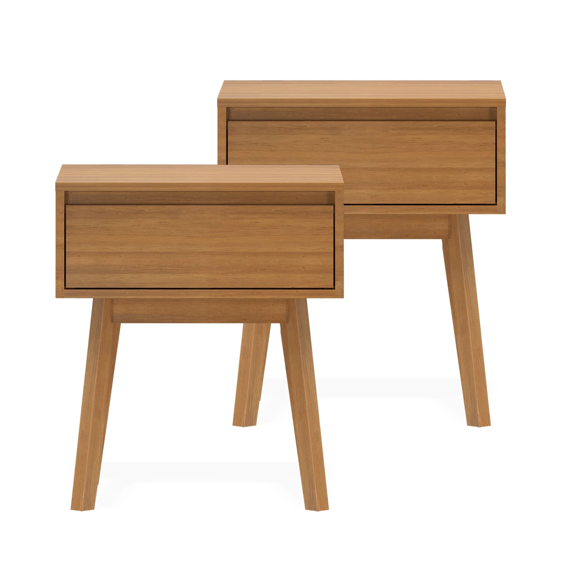 Scandinavian Nightstand (Set of 2) - Image 14
