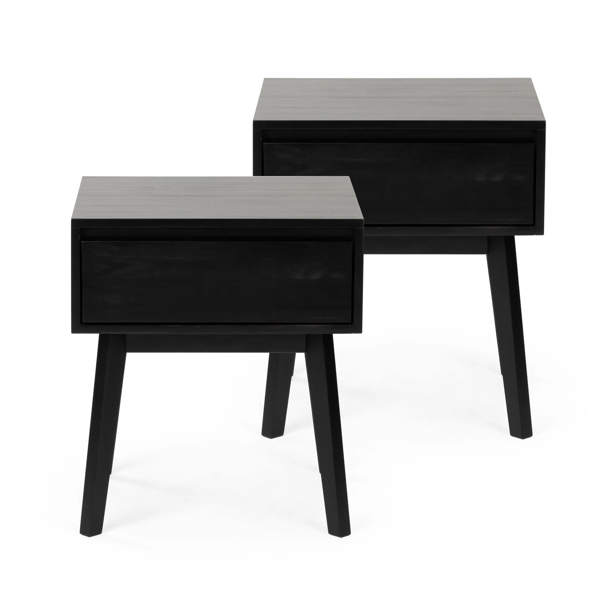Scandinavian Nightstand (Set of 2) - Image 16