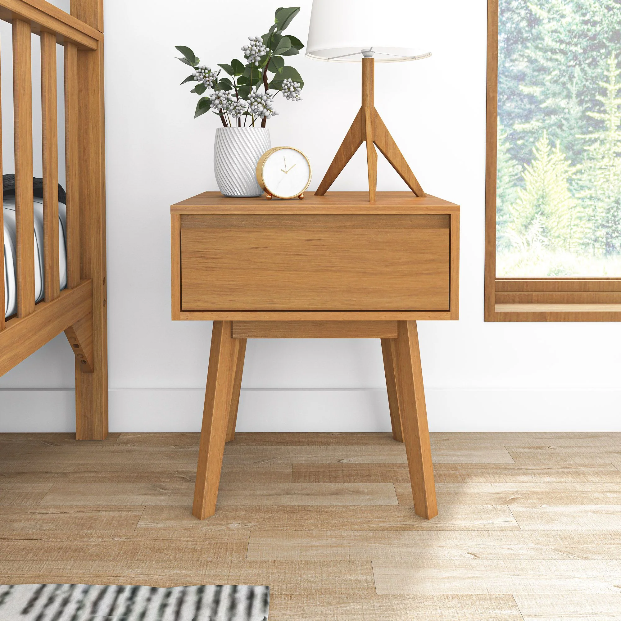 Scandinavian Nightstand (Set of 2) - Image 20
