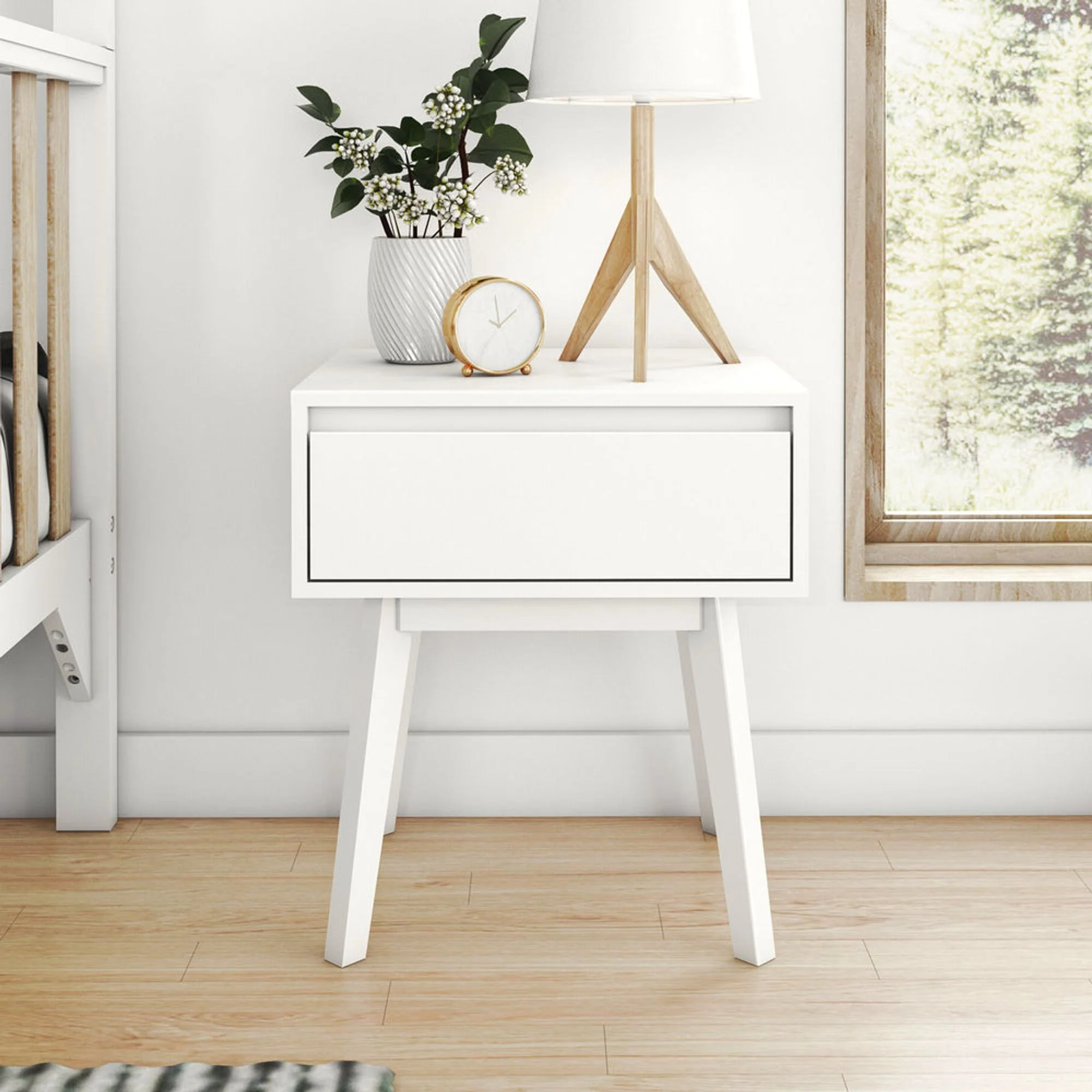 Scandinavian Nightstand (Set of 2) - Image 25