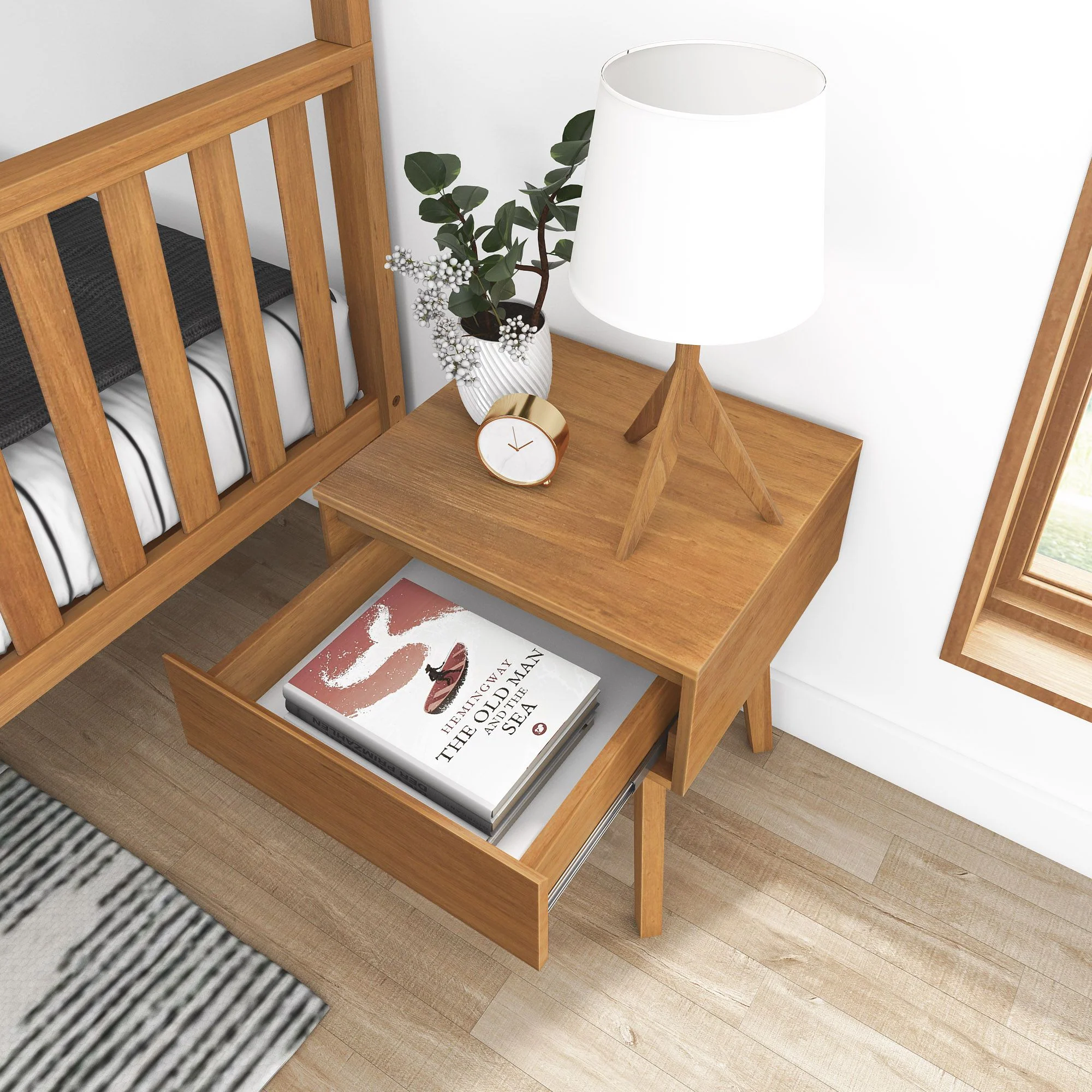 Scandinavian Nightstand (Set of 2) - Image 26