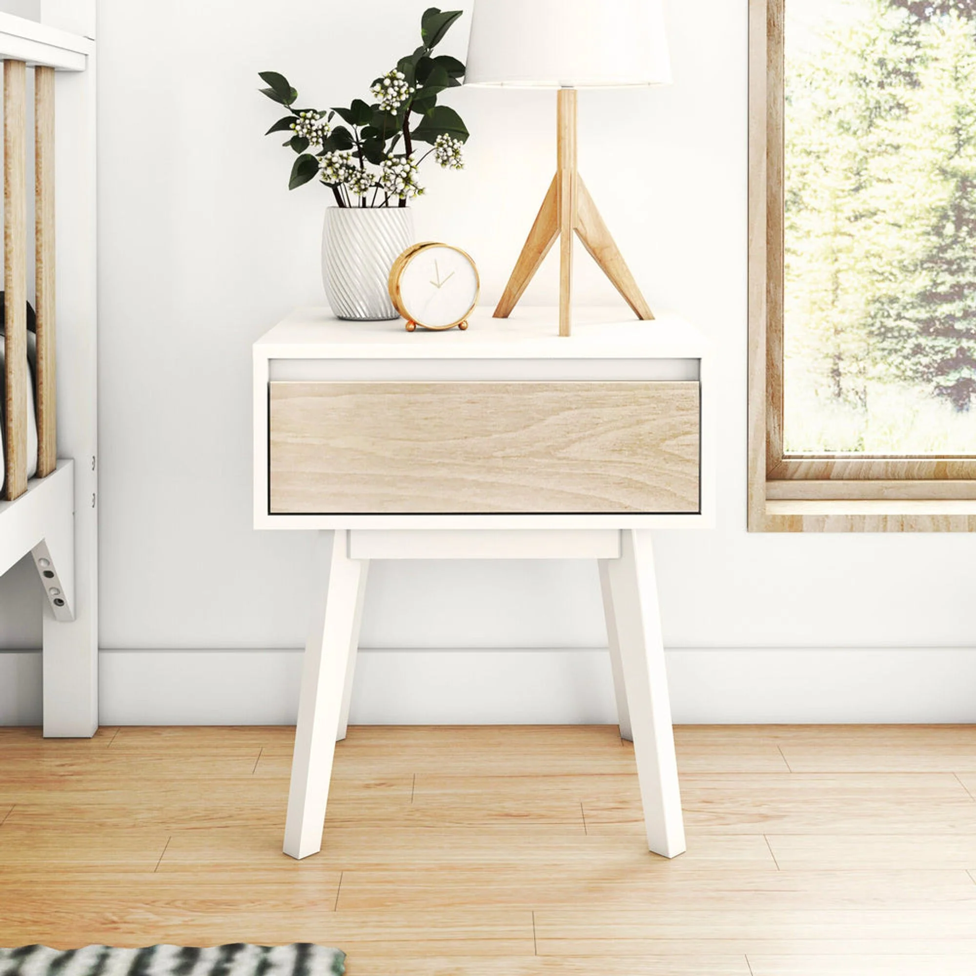 Scandinavian Nightstand (Set of 2) - Image 29