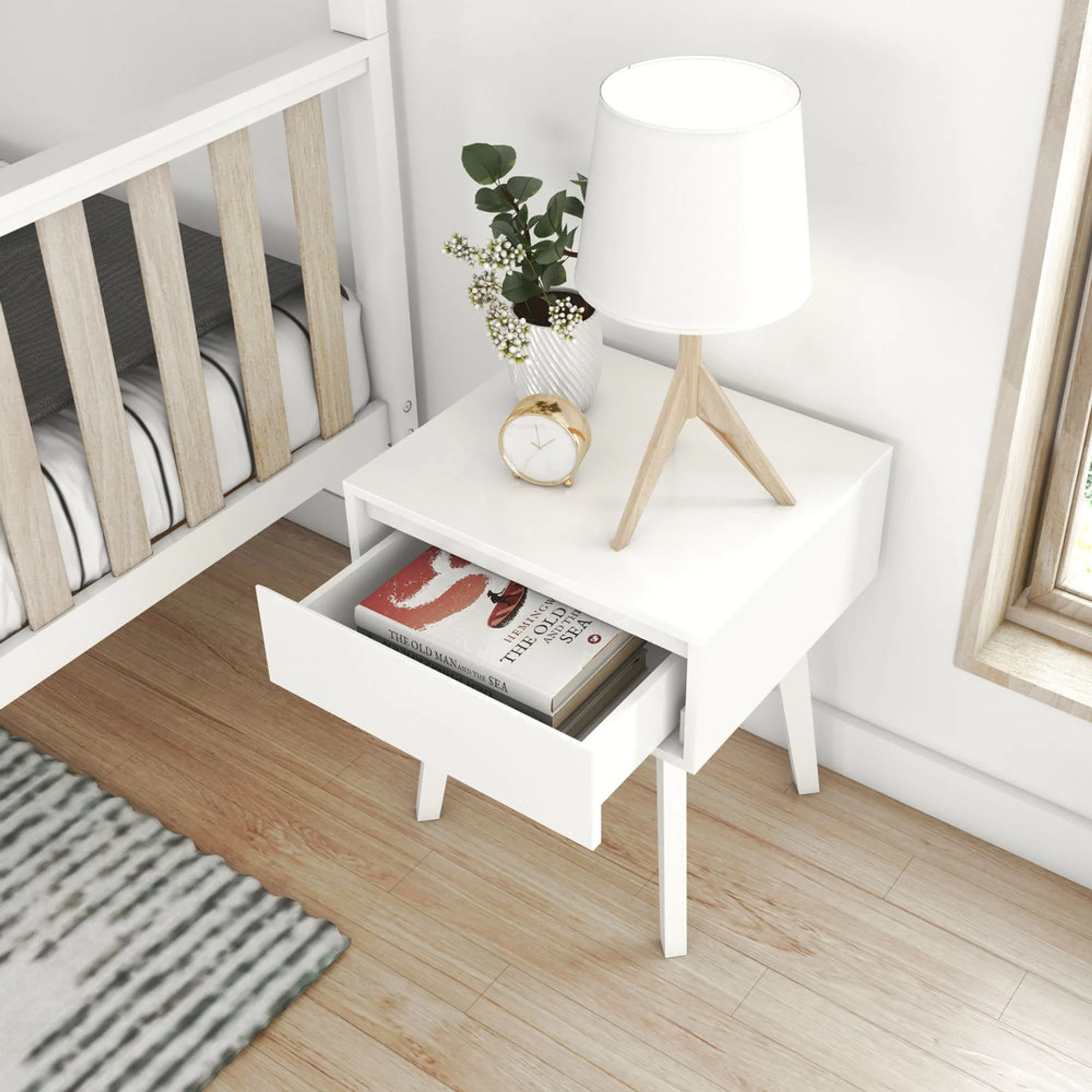 Scandinavian Nightstand (Set of 2) - Image 31