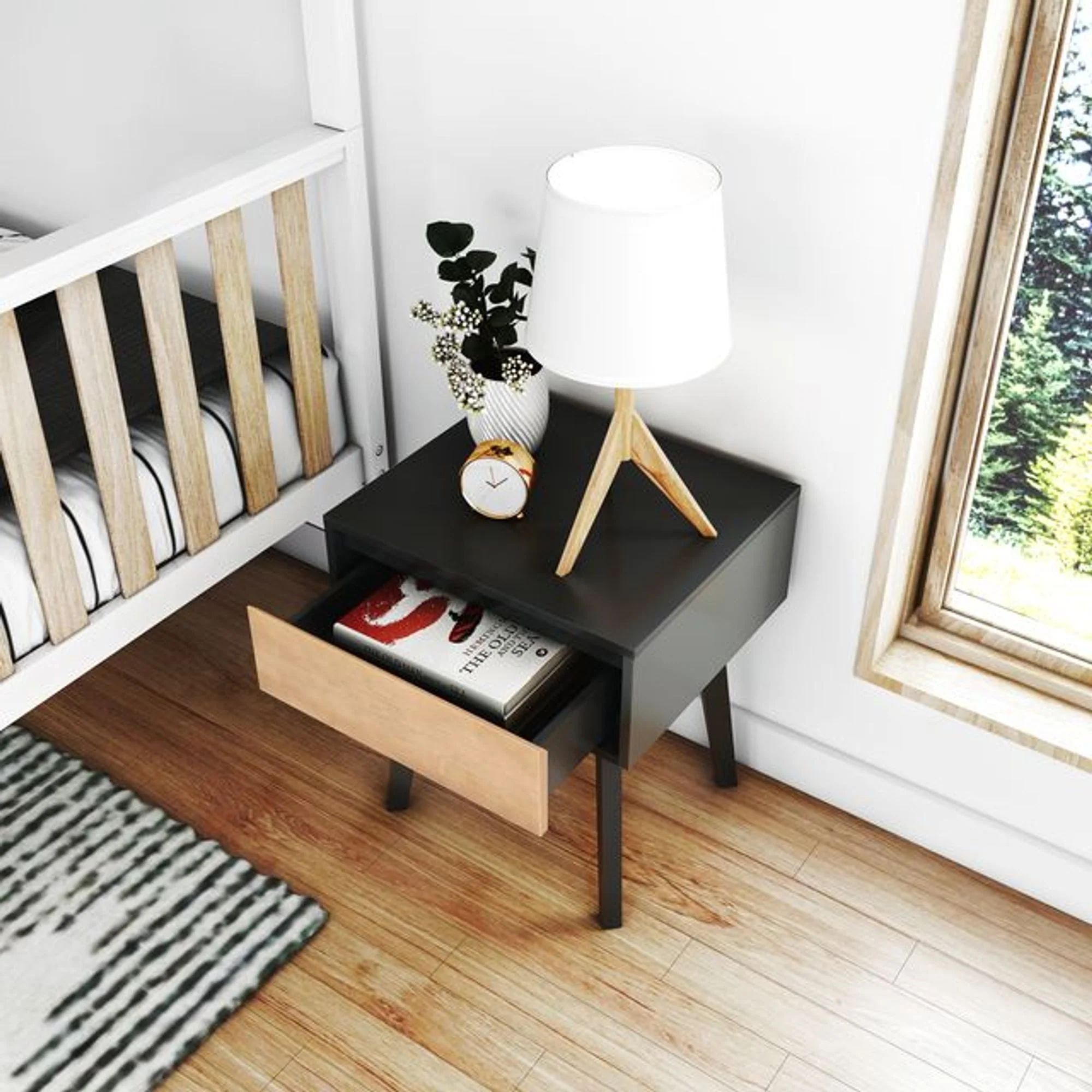 Scandinavian Nightstand (Set of 2) - Image 35