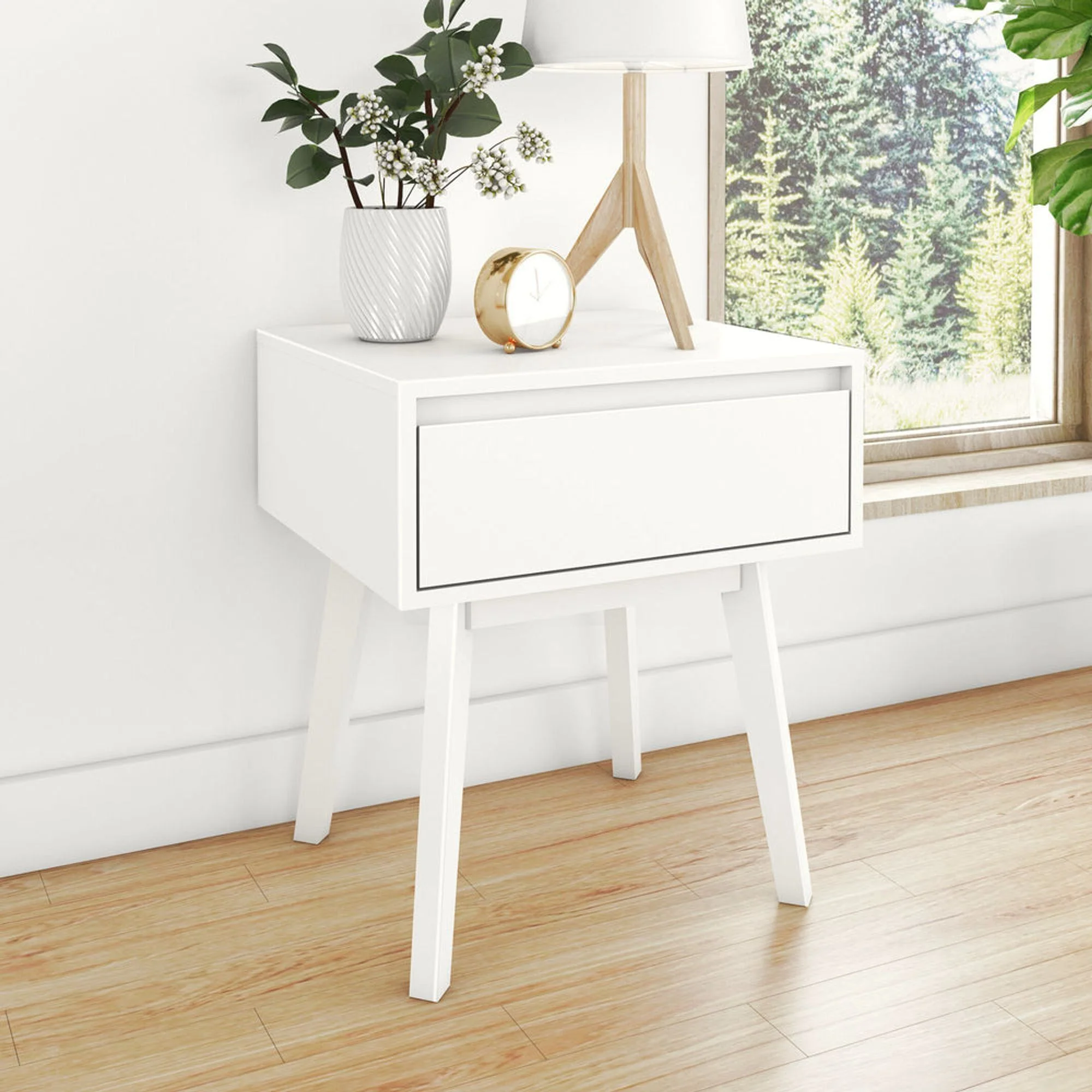 Scandinavian Nightstand (Set of 2) - Image 7