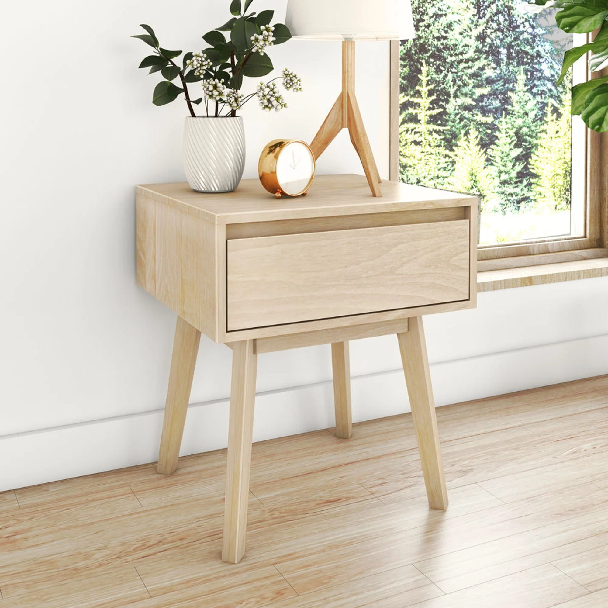 Scandinavian Nightstand (Set of 2) - Image 9
