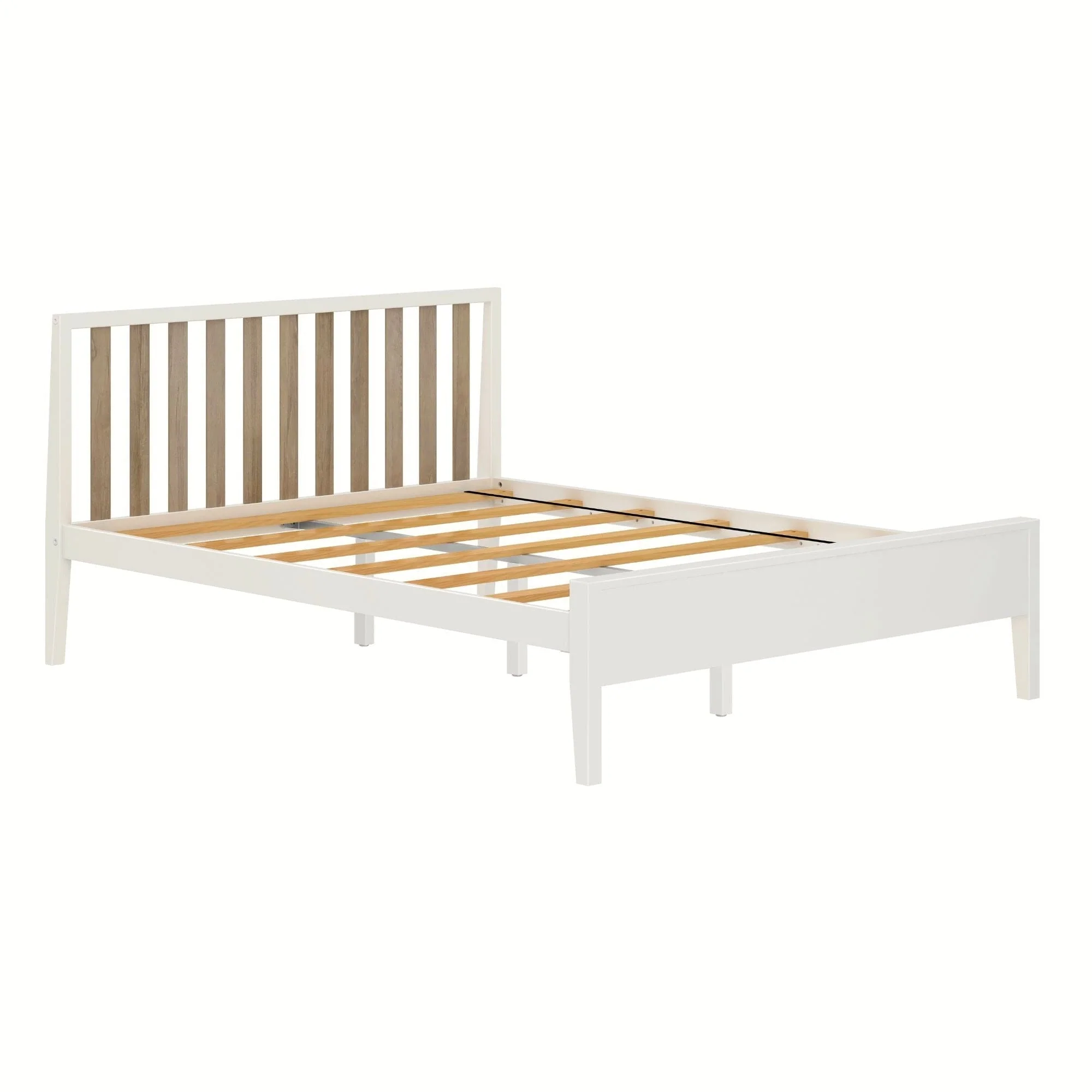 Scandinavian Queen Bed - Image 10