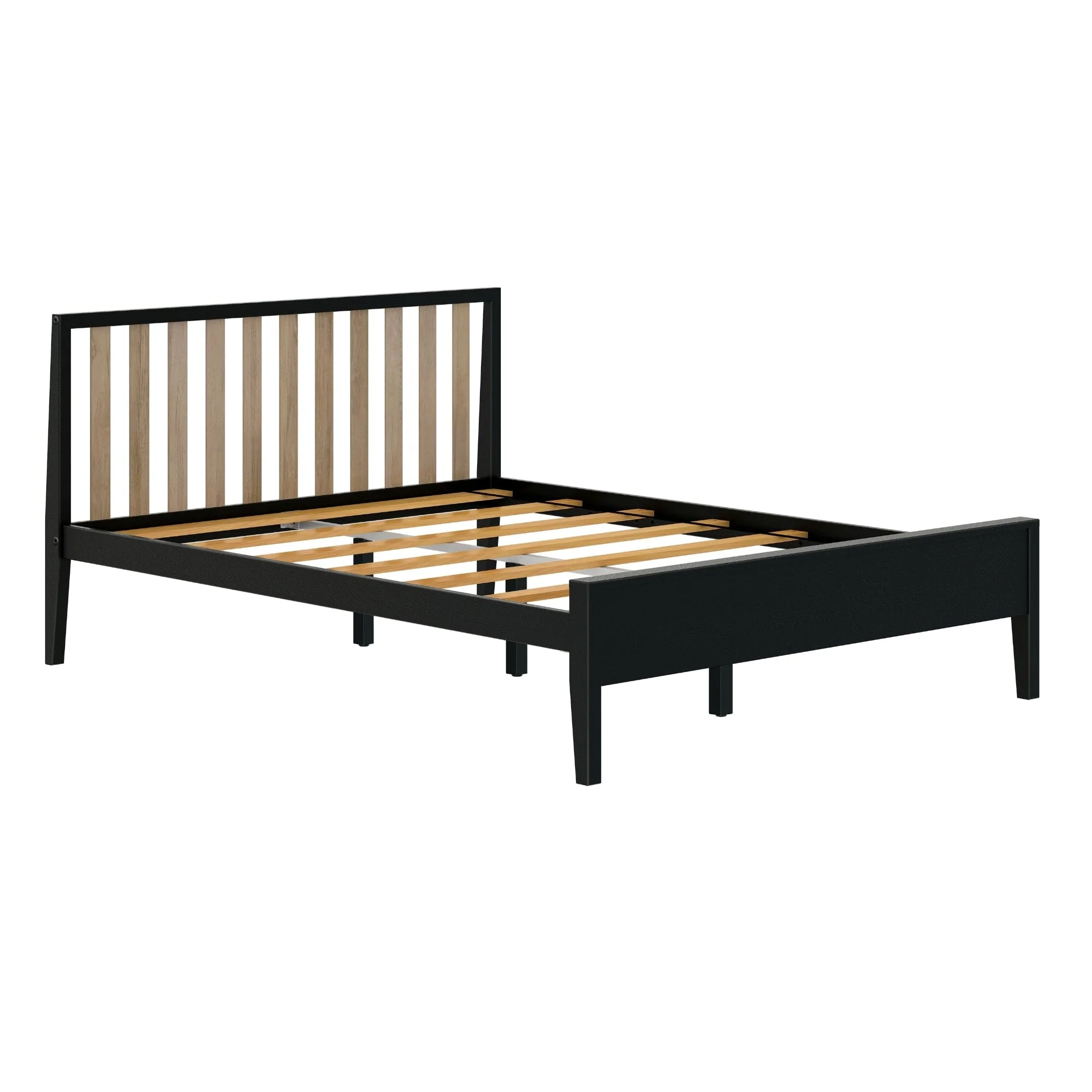 Scandinavian Queen Bed - Image 12