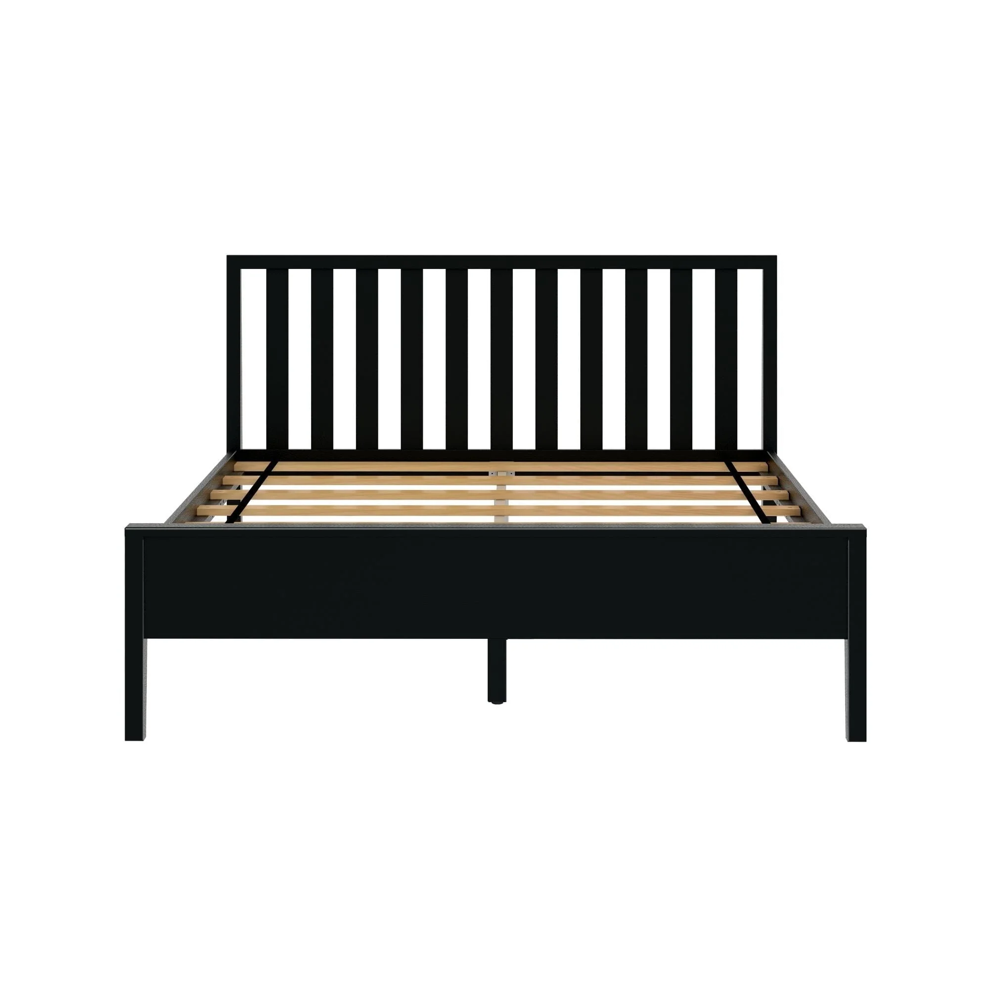 Scandinavian Queen Bed - Image 13