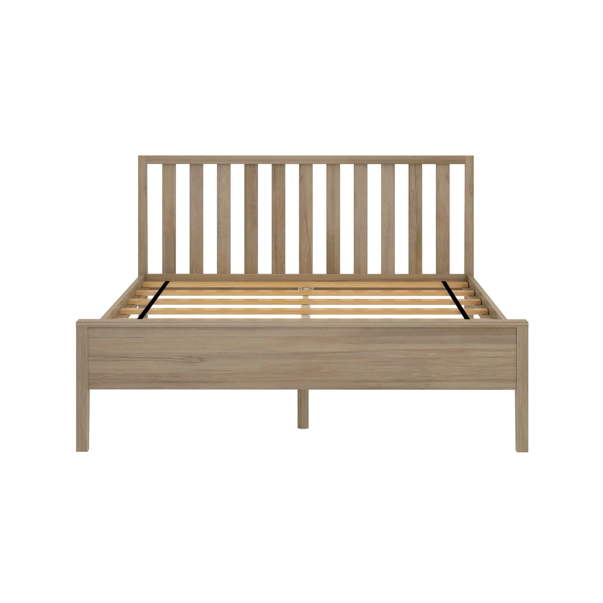 Scandinavian Queen Bed - Image 15
