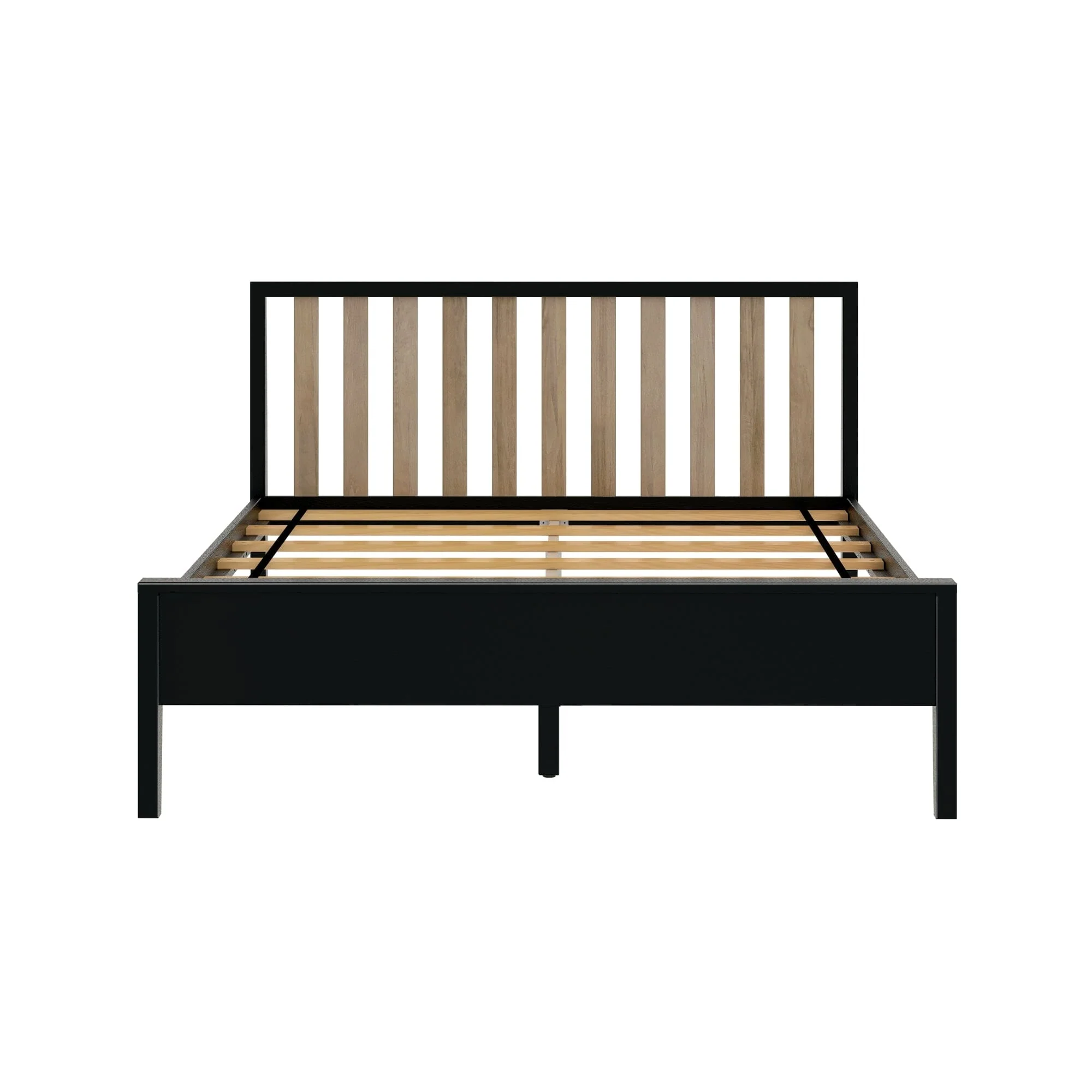 Scandinavian Queen Bed - Image 16