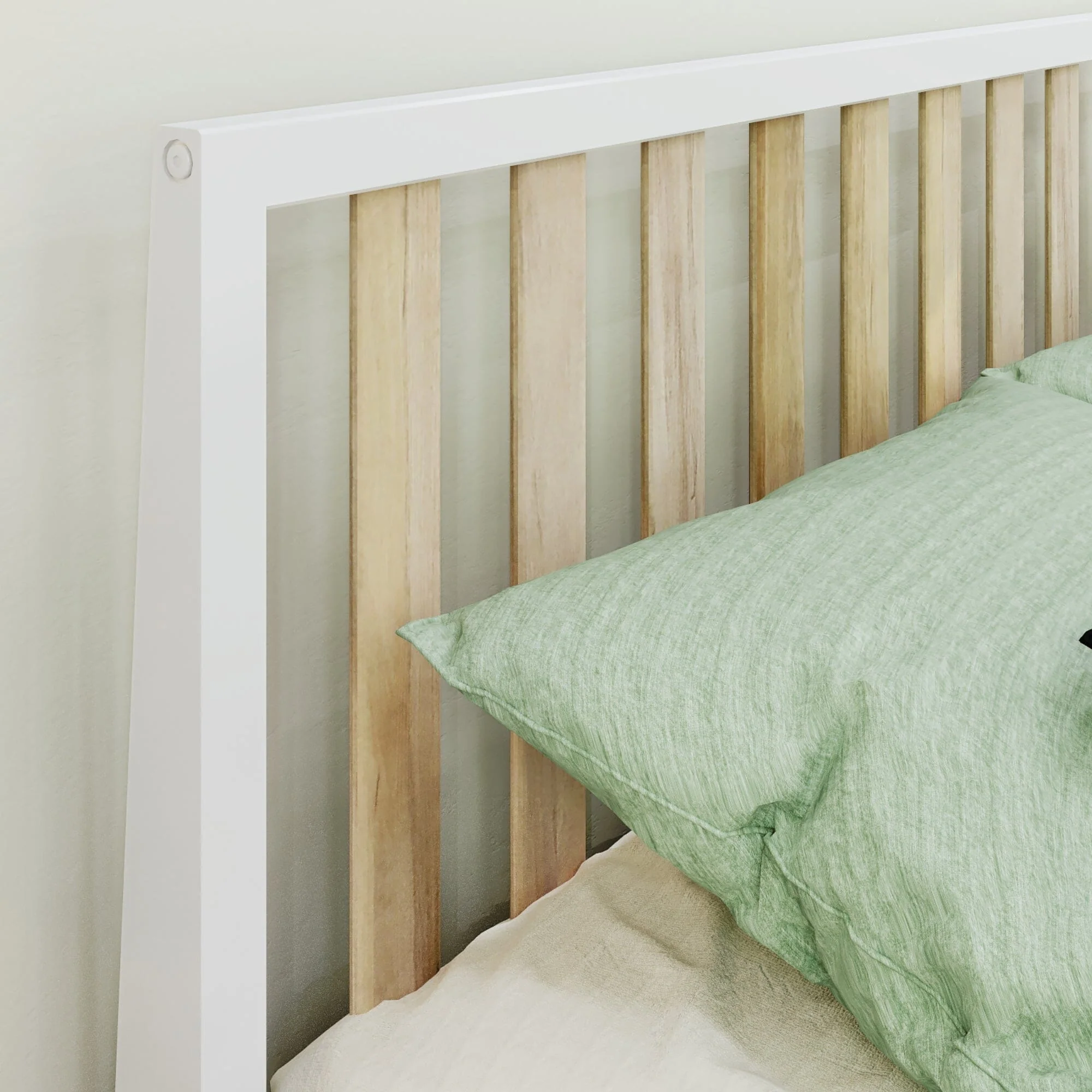 Scandinavian Queen Bed - Image 18