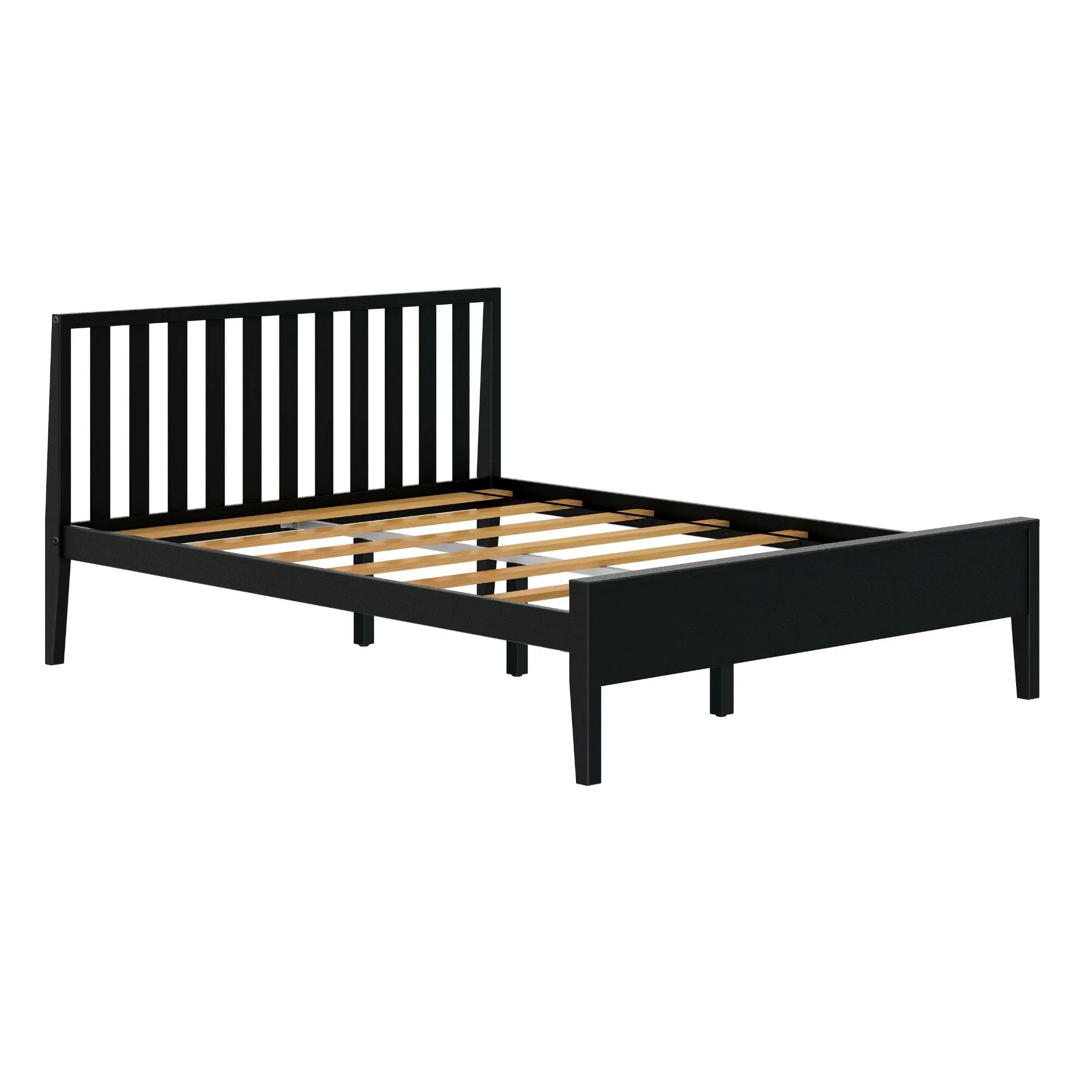 Scandinavian Queen Bed - Image 9