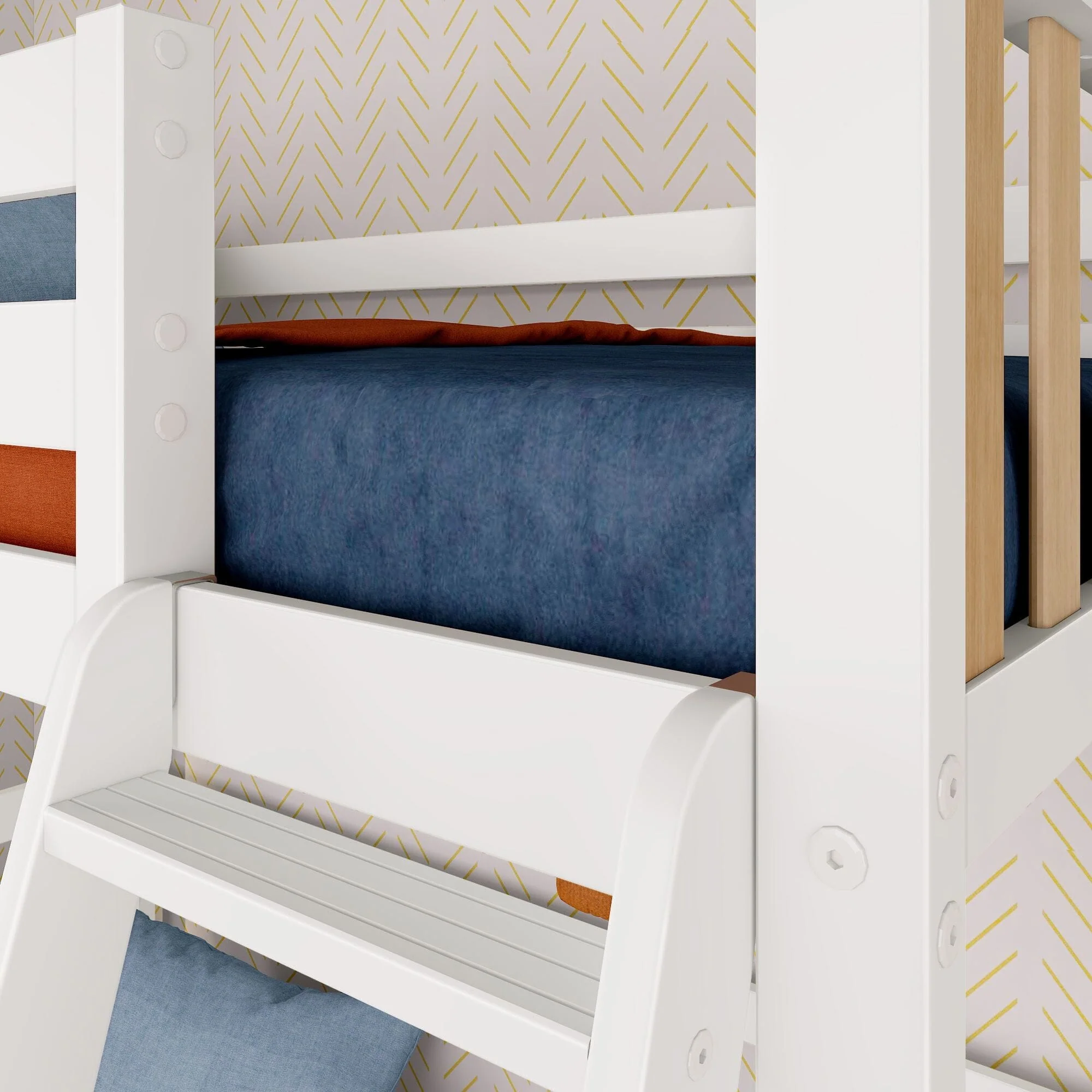Scandinavian Twin Loft Bed - Image 10