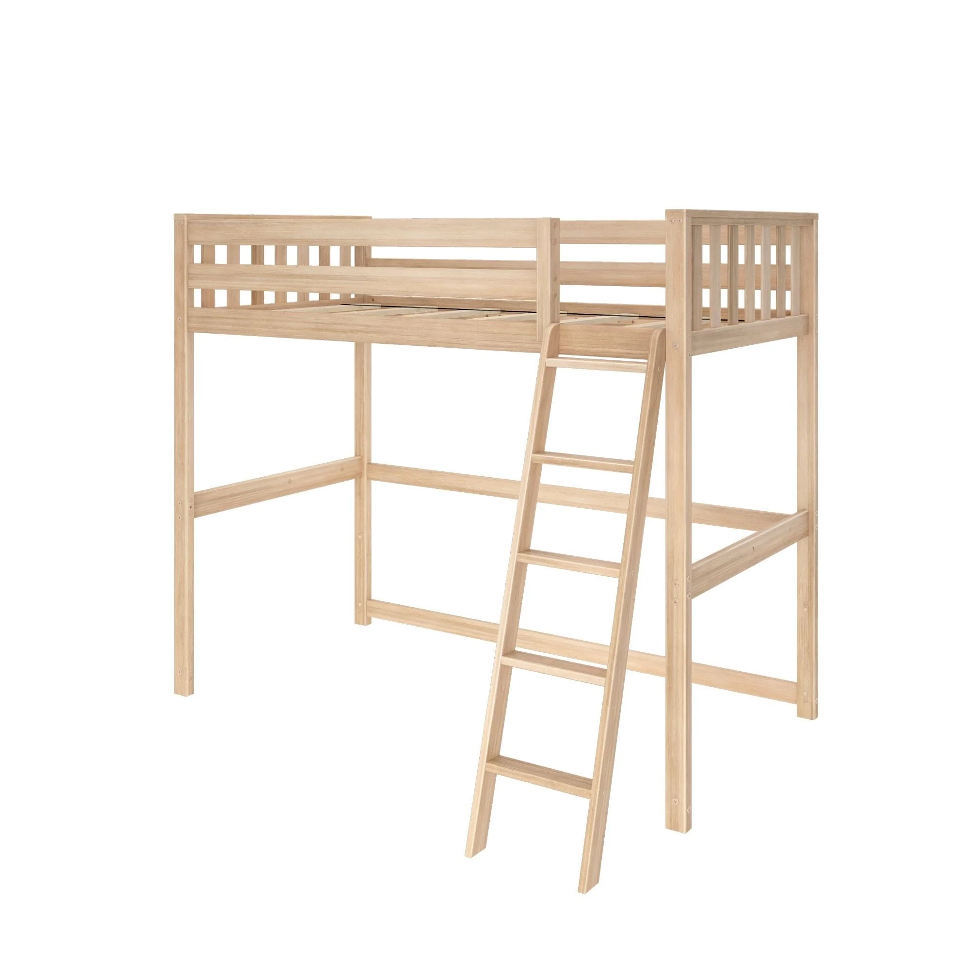 Scandinavian Twin Loft Bed - Image 5
