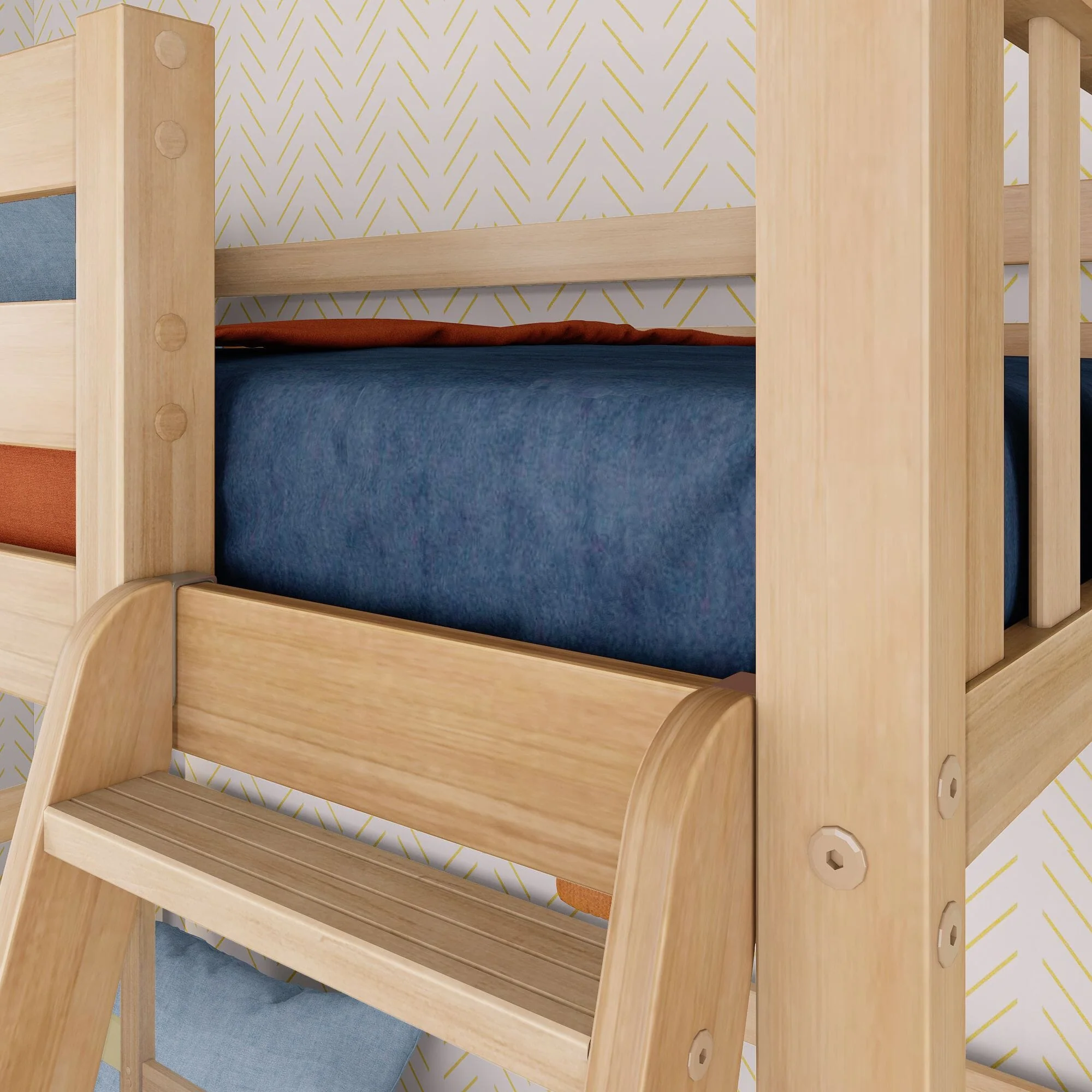 Scandinavian Twin Loft Bed - Image 9