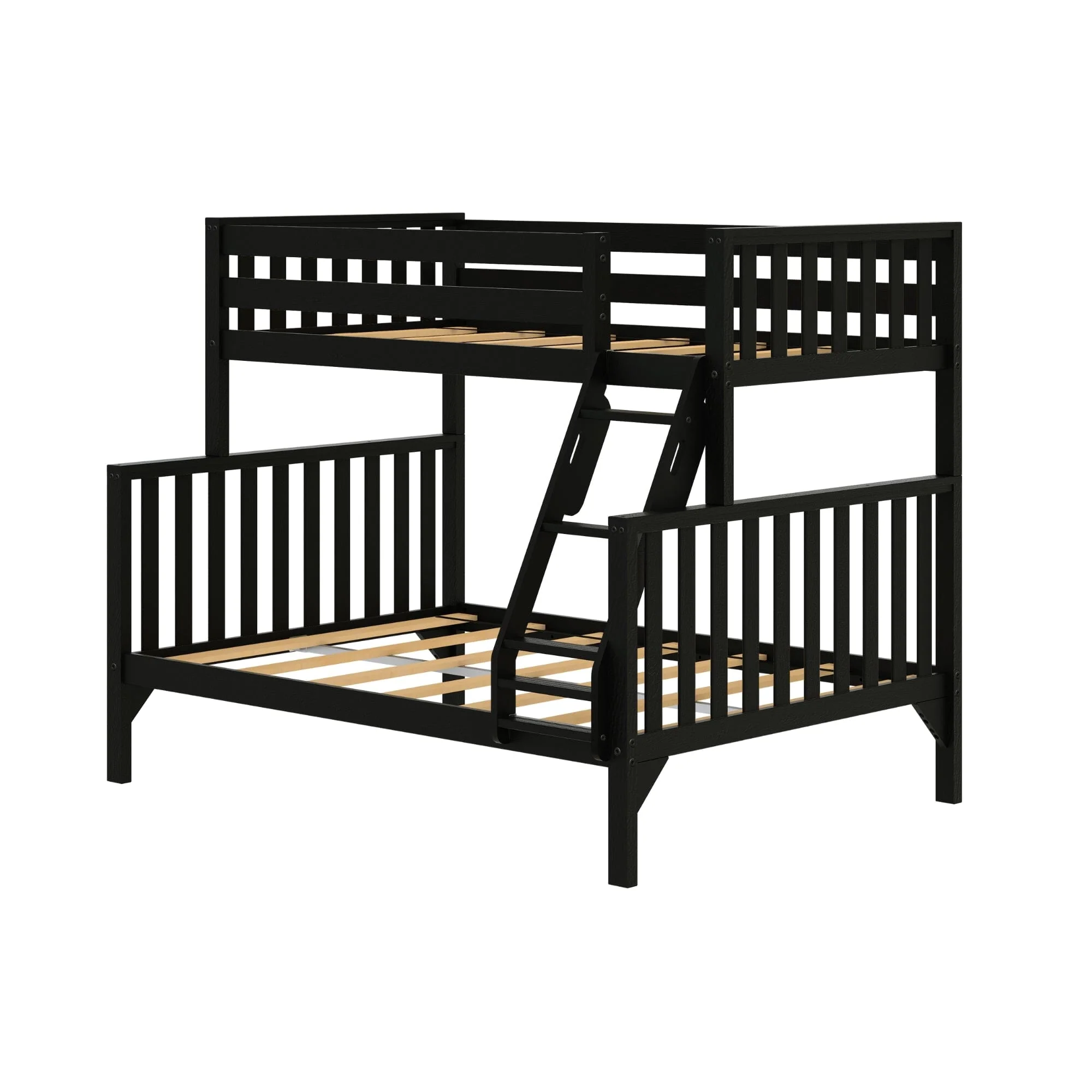 Scandinavian Twin Over Full Bunk Bed - Image 11