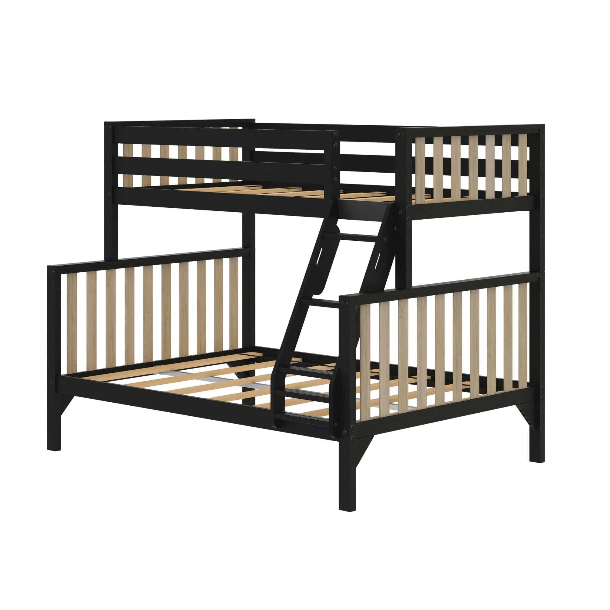 Scandinavian Twin Over Full Bunk Bed - Image 12
