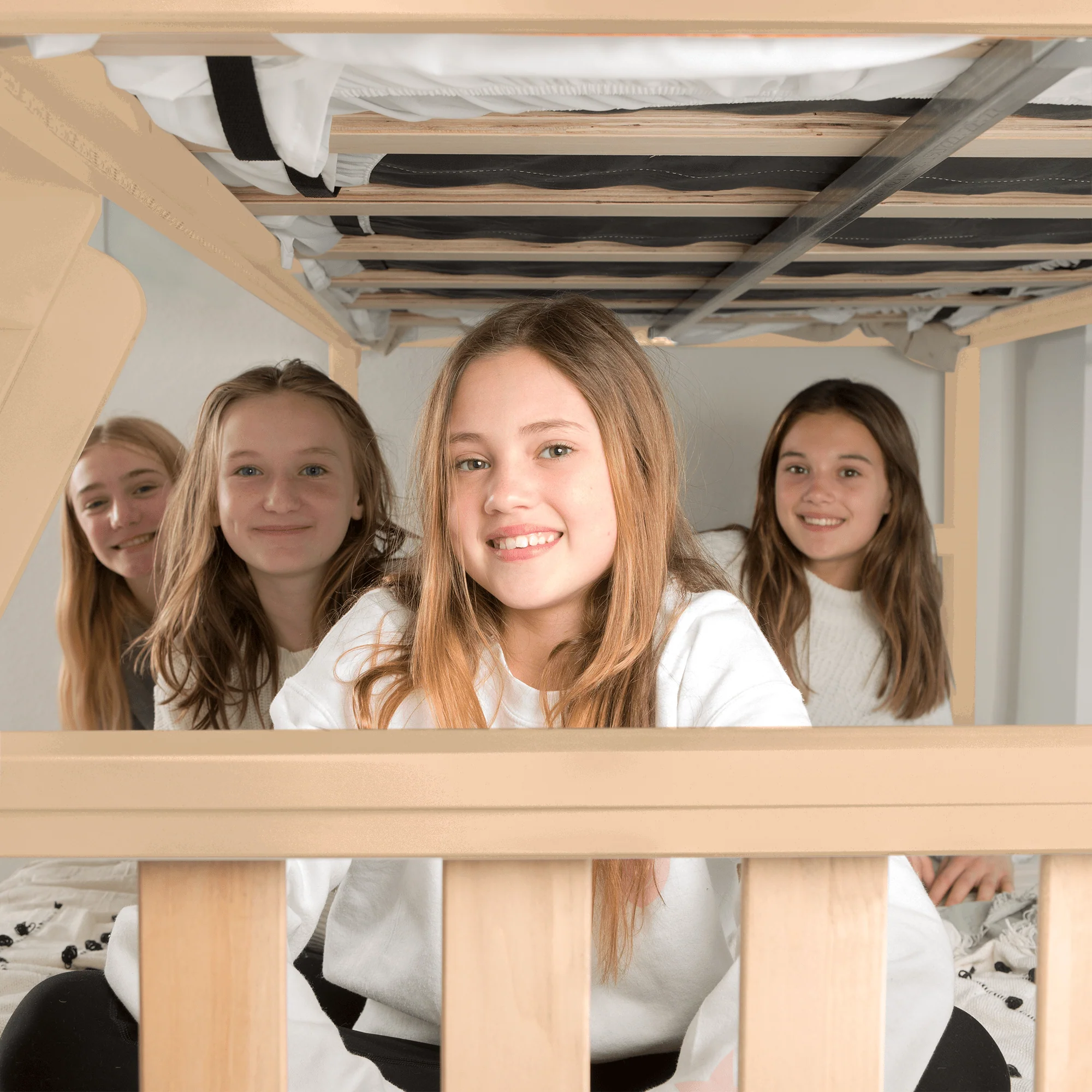 Scandinavian Twin Over Full Bunk Bed - Image 18