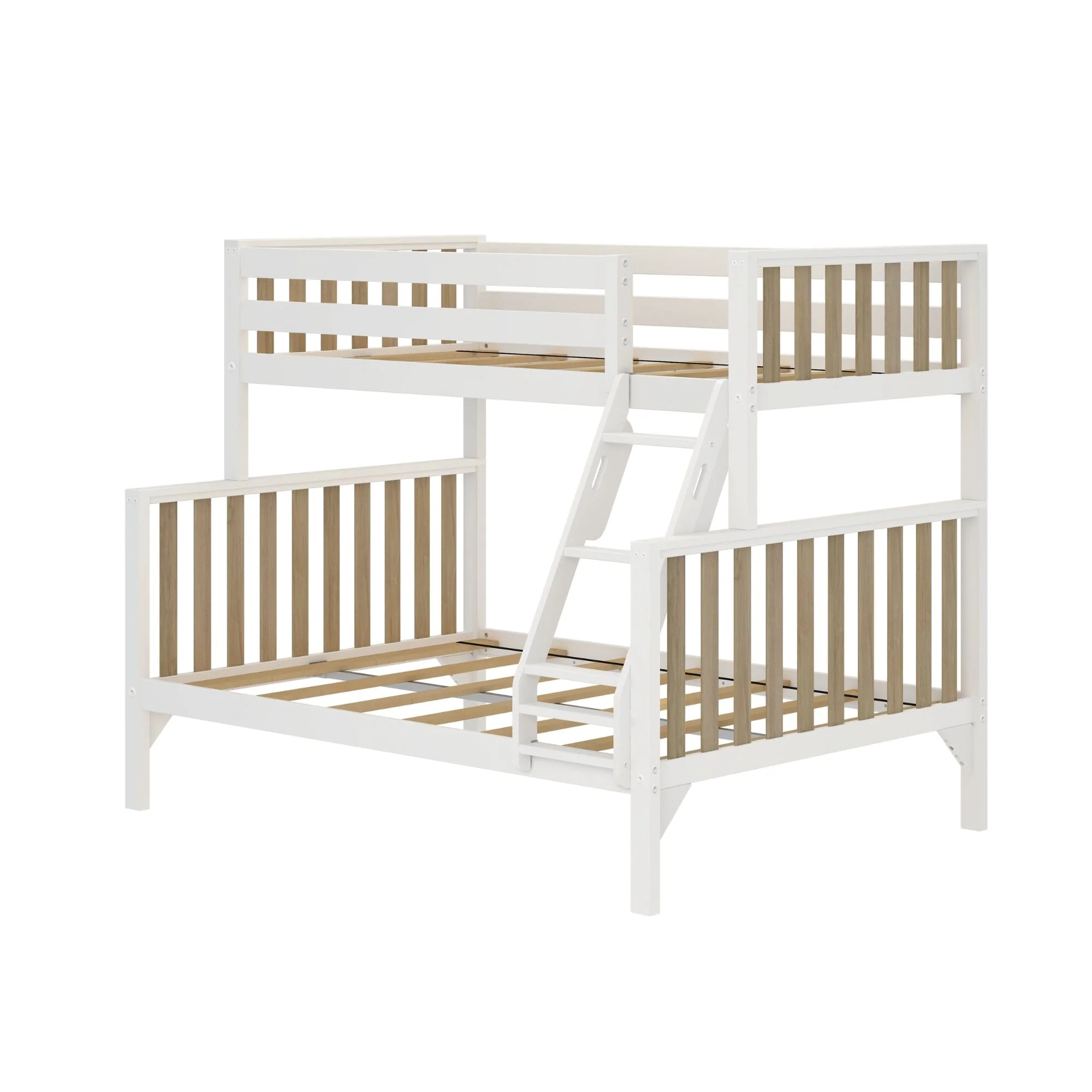 Scandinavian Twin Over Full Bunk Bed - Image 9