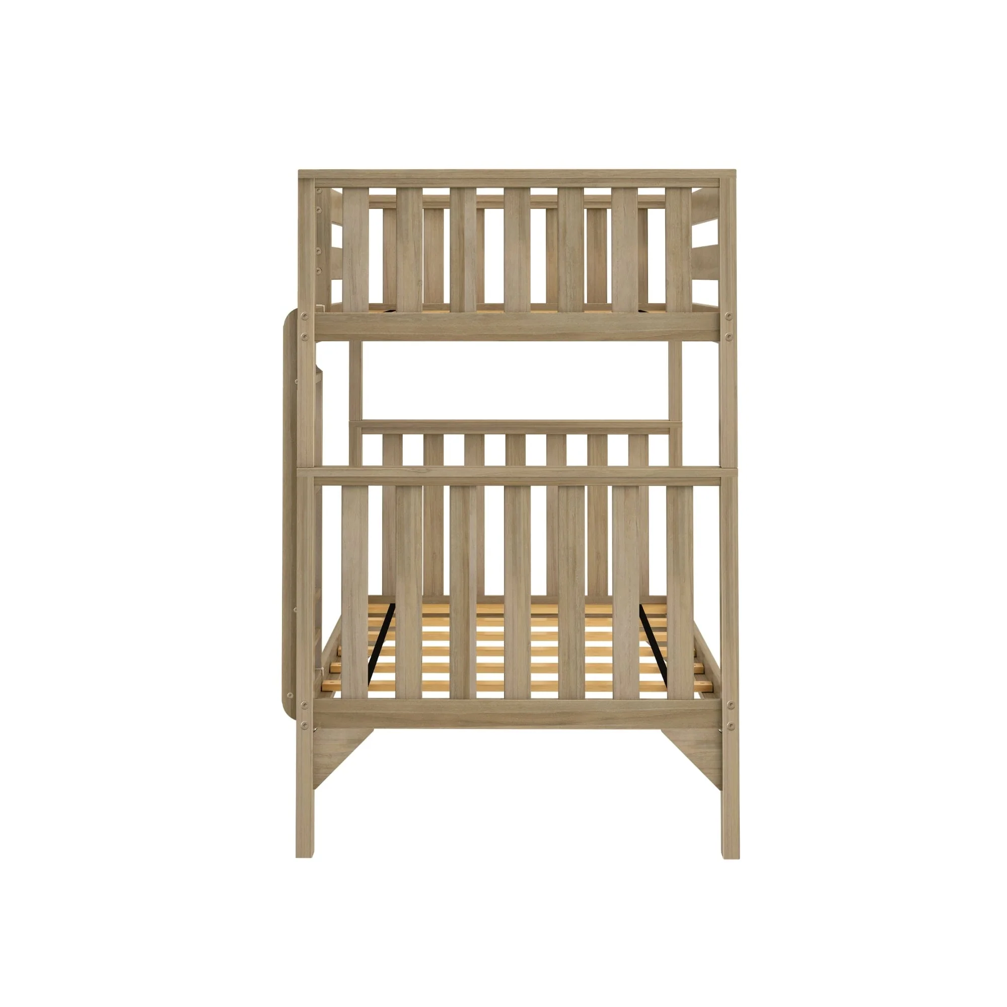 Scandinavian Twin Over Twin Bunk Bed - Image 14