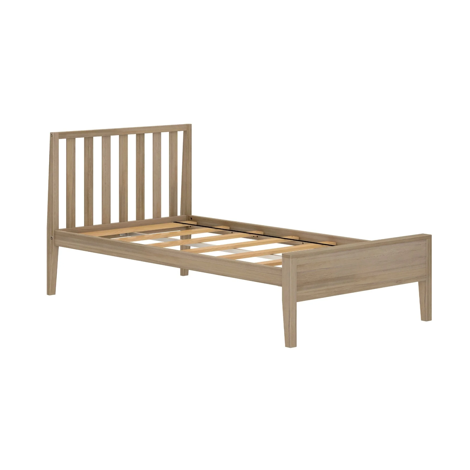 Scandinavian Twin Bed - Image 11