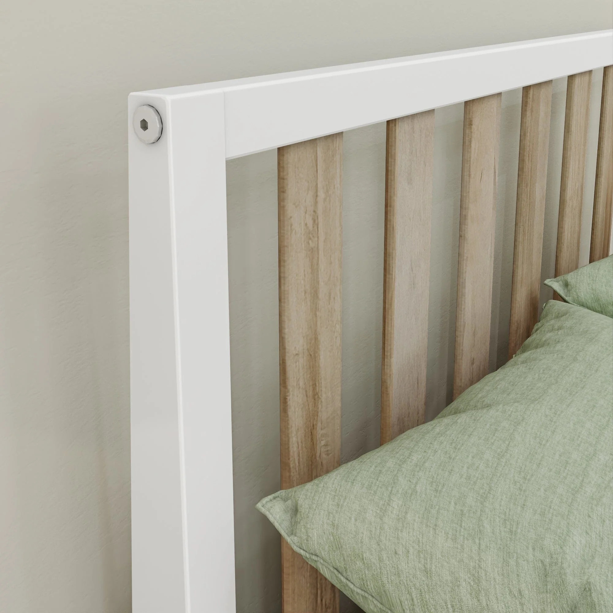 Scandinavian Twin Bed - Image 18