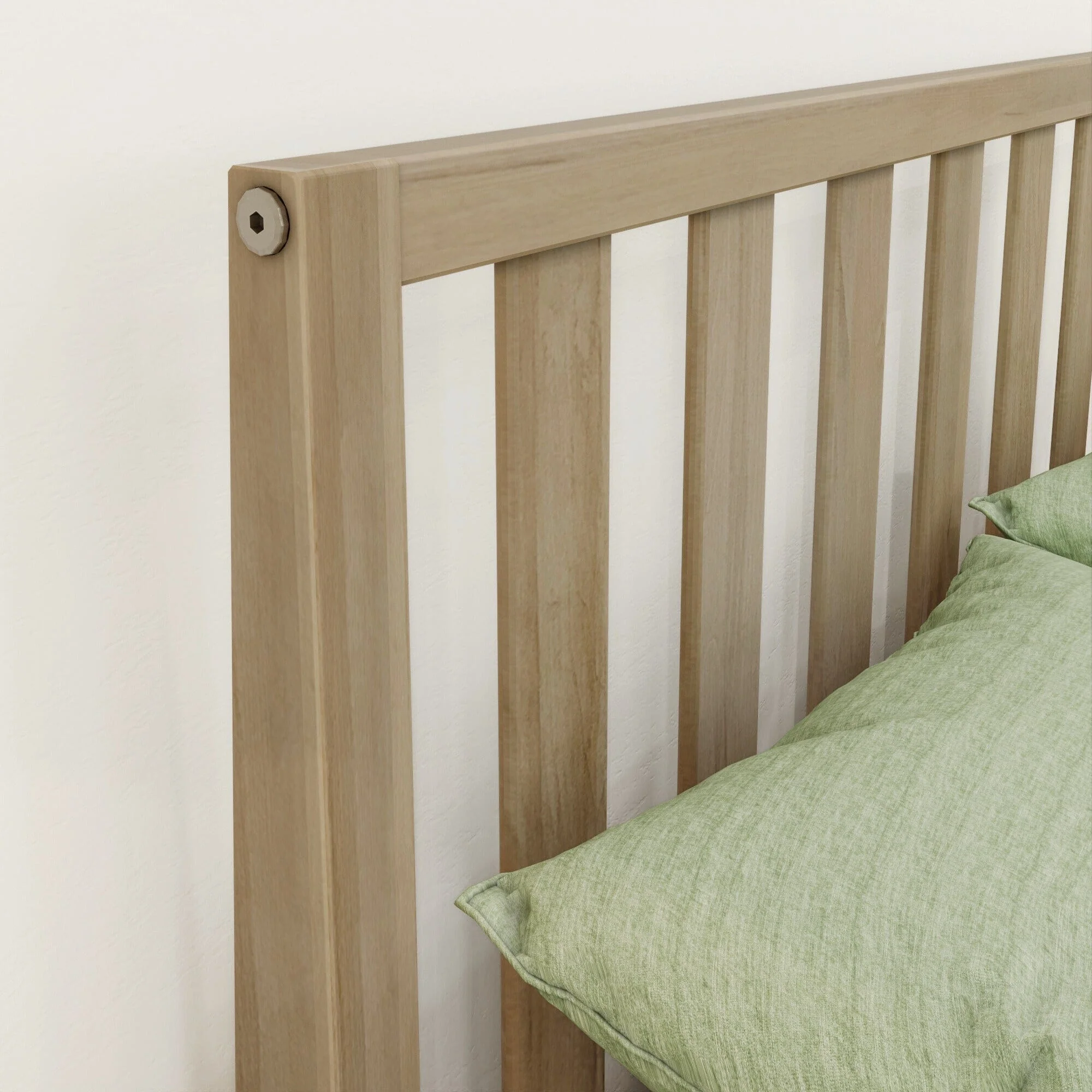 Scandinavian Twin Bed - Image 19