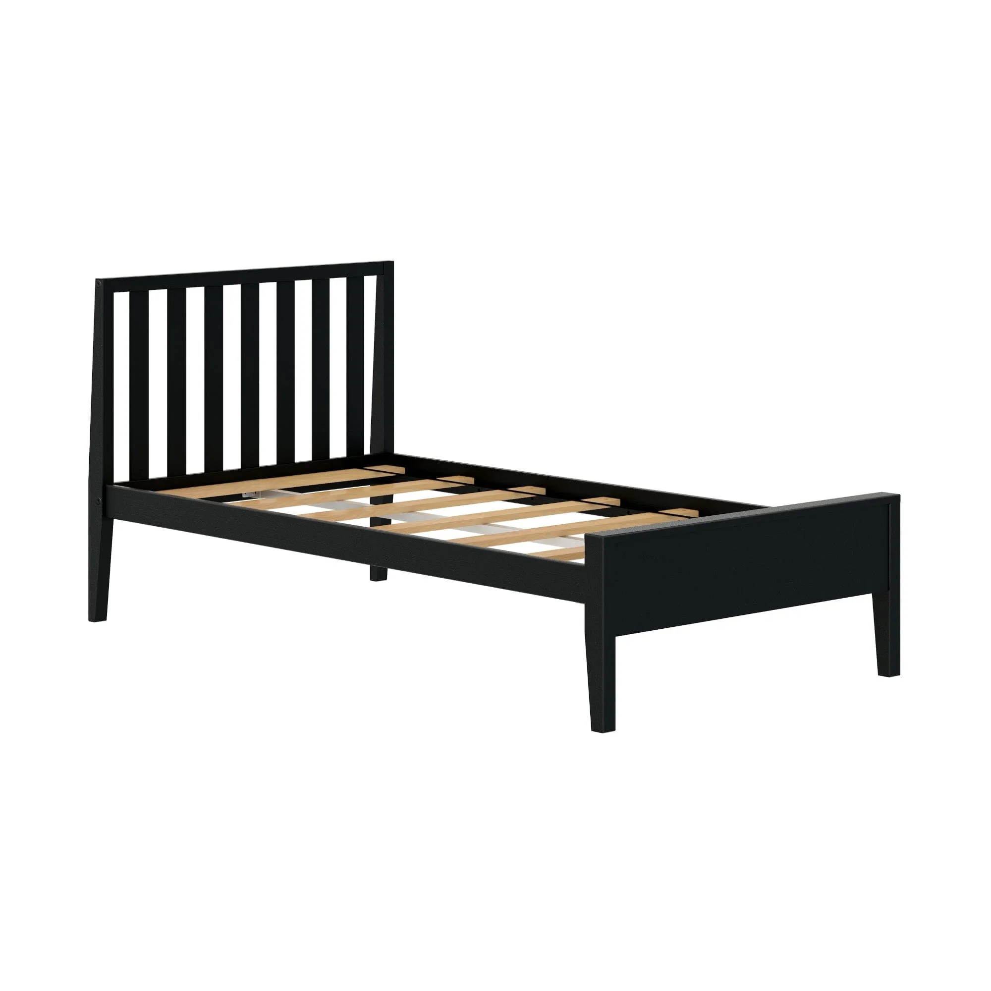 Scandinavian Twin Bed - Image 9